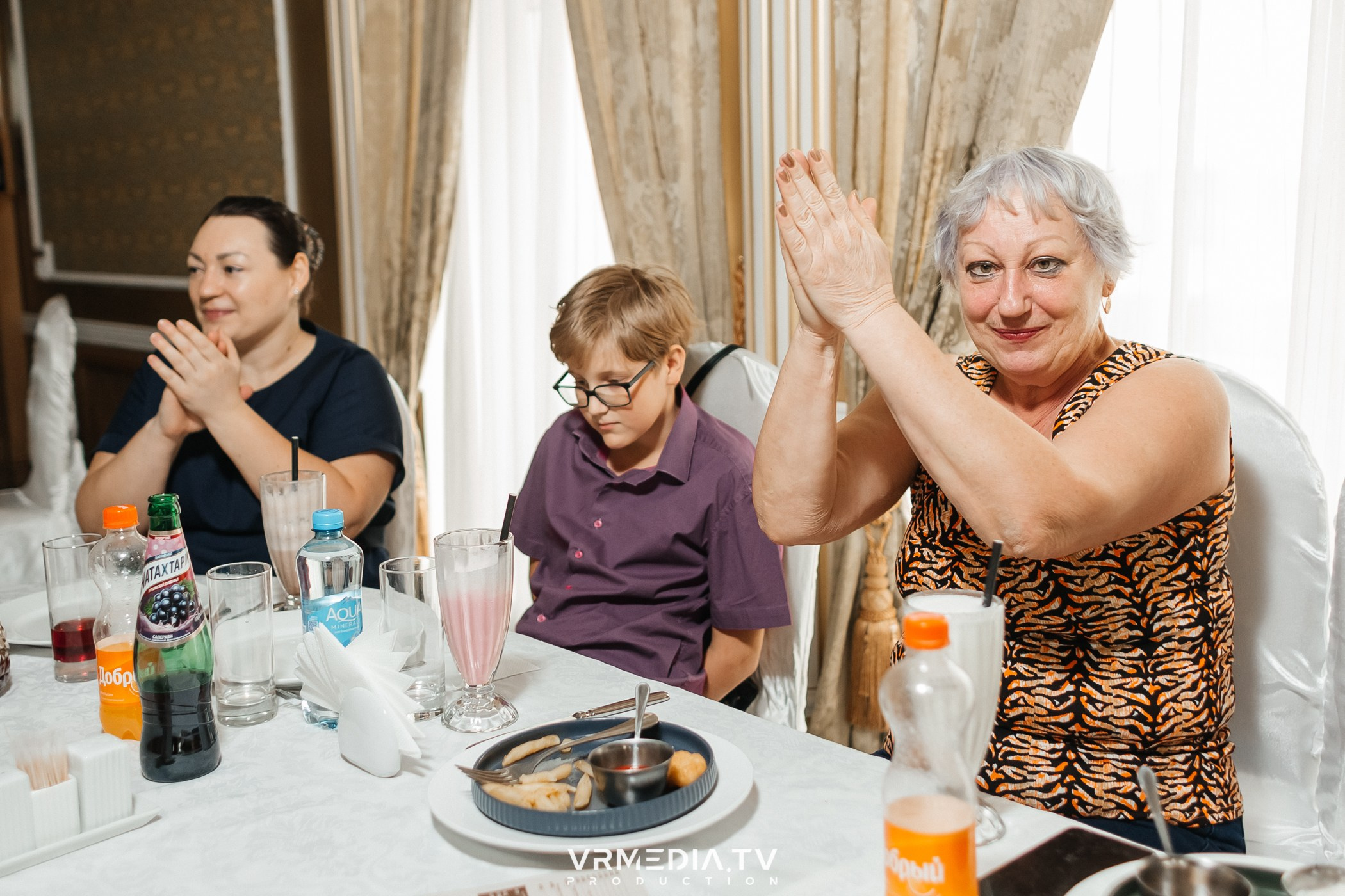 YOUTUBE PARTY в ресторане «Империя»