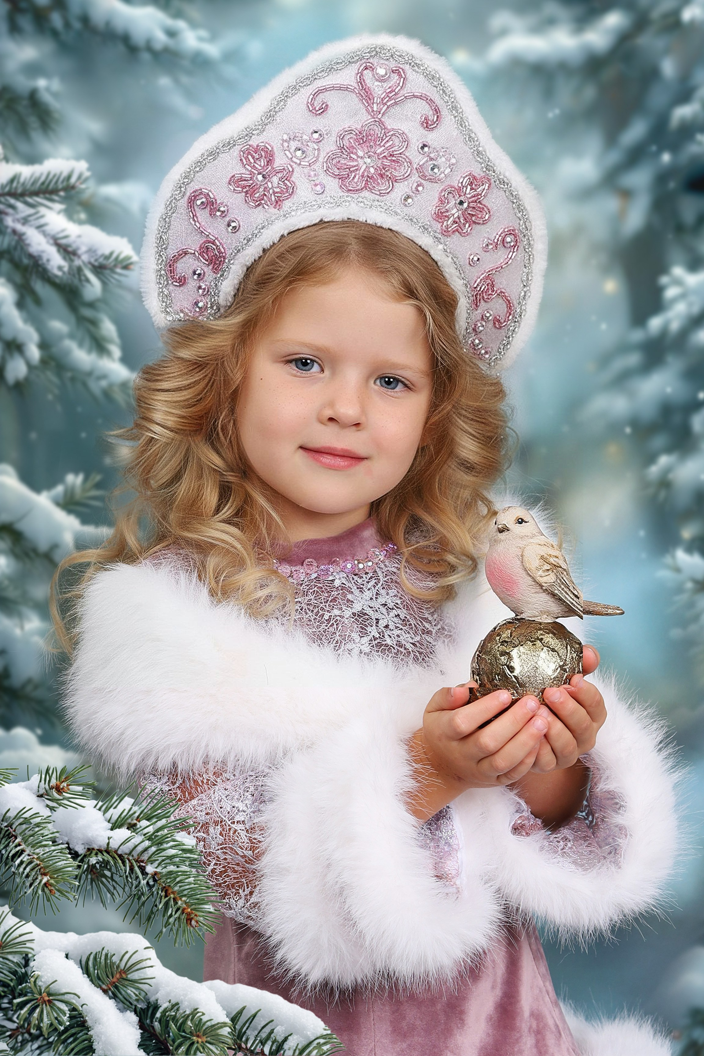 КОМПАНИЯ КРАЙФОТО ФОТОСЕСССИЯ ЗИМНЯЯ СКАЗКА