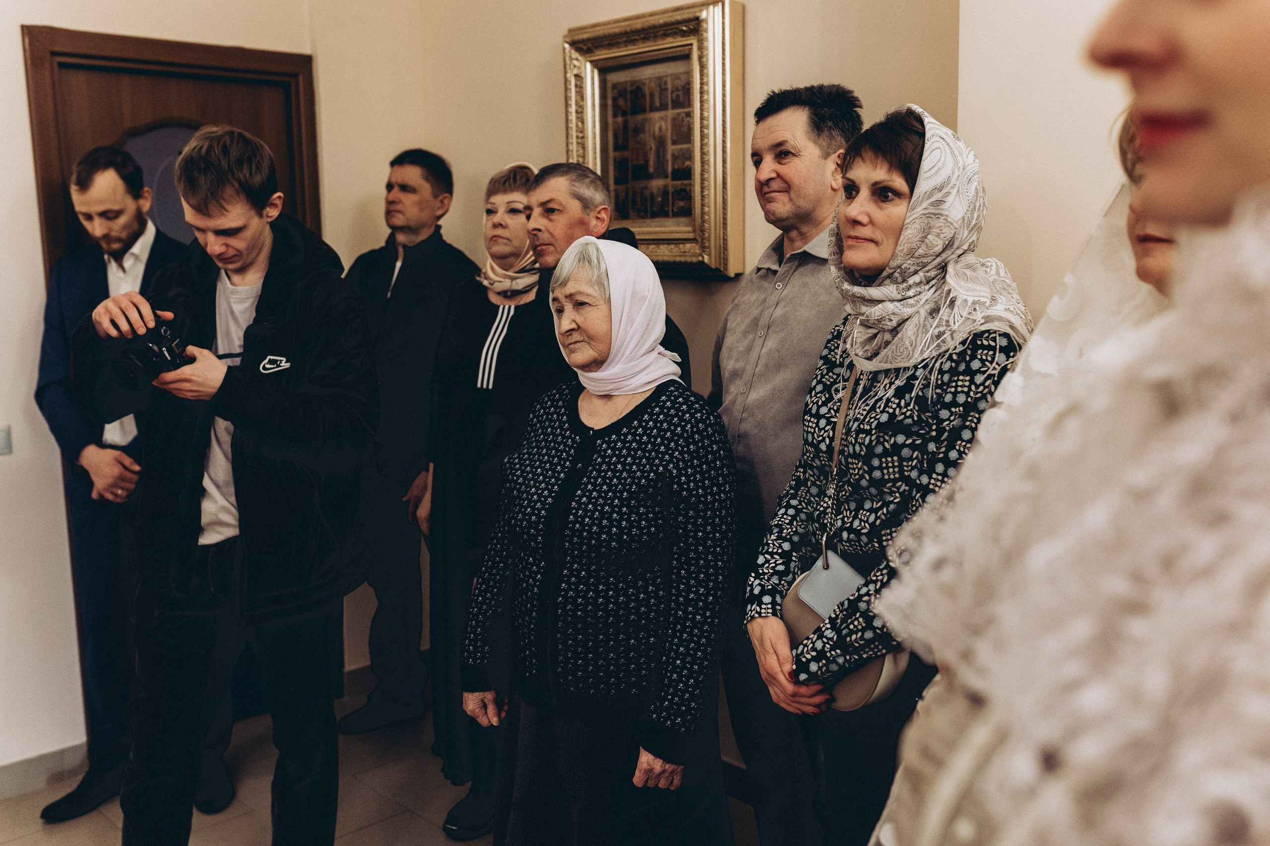 Крещение Ивана и Софии