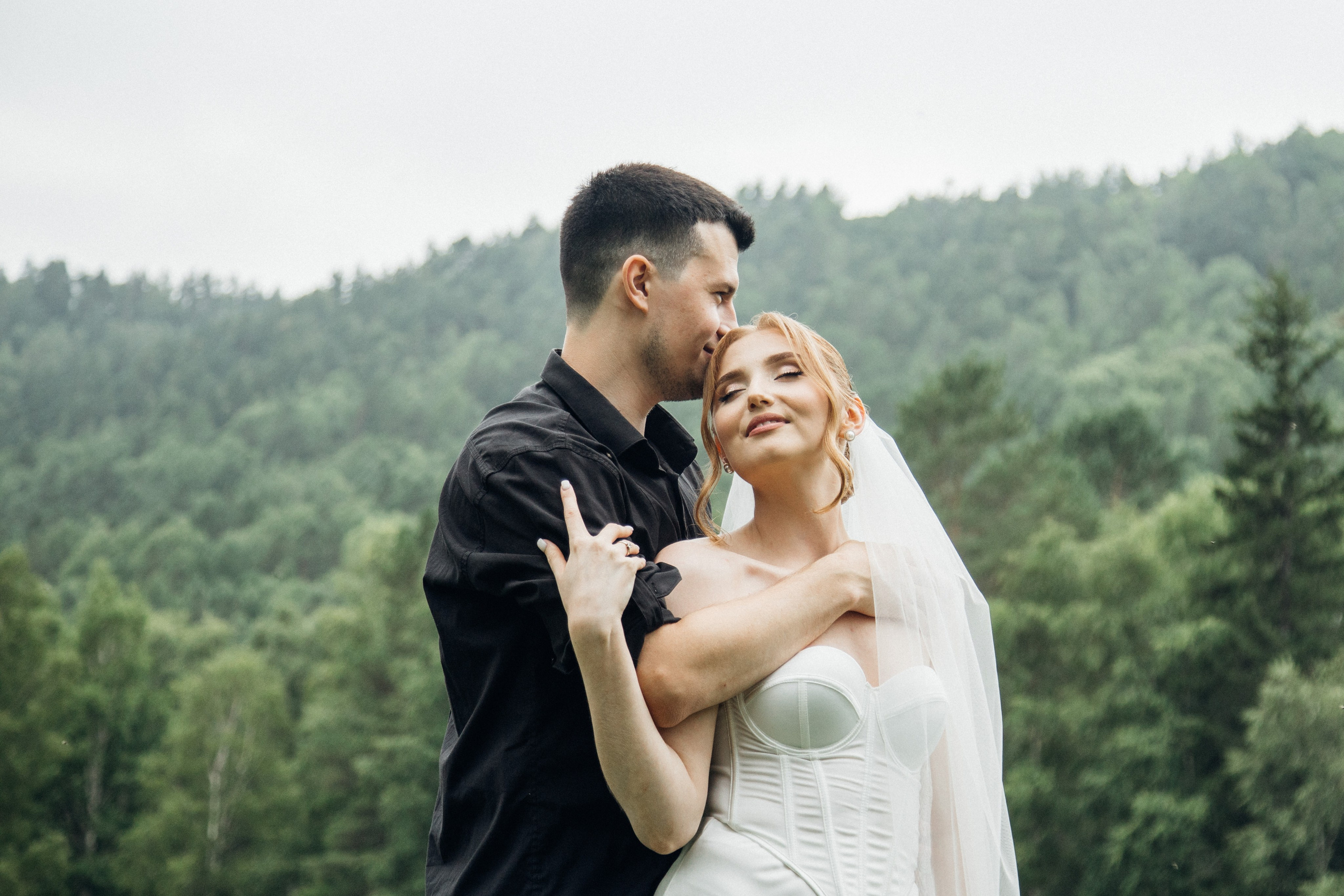 Свадебный день Дмитрия и Полины. Фотограф Анна Чернигова