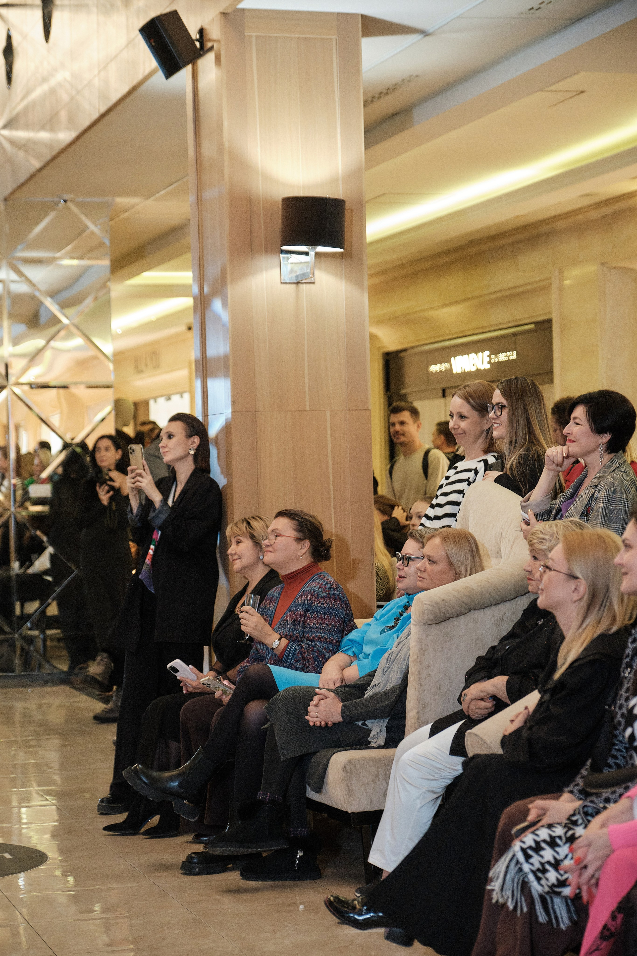 Показ коллекции (Мария Варламова). Свадебный фотограф в Екатеринбурге Соседков Евгений