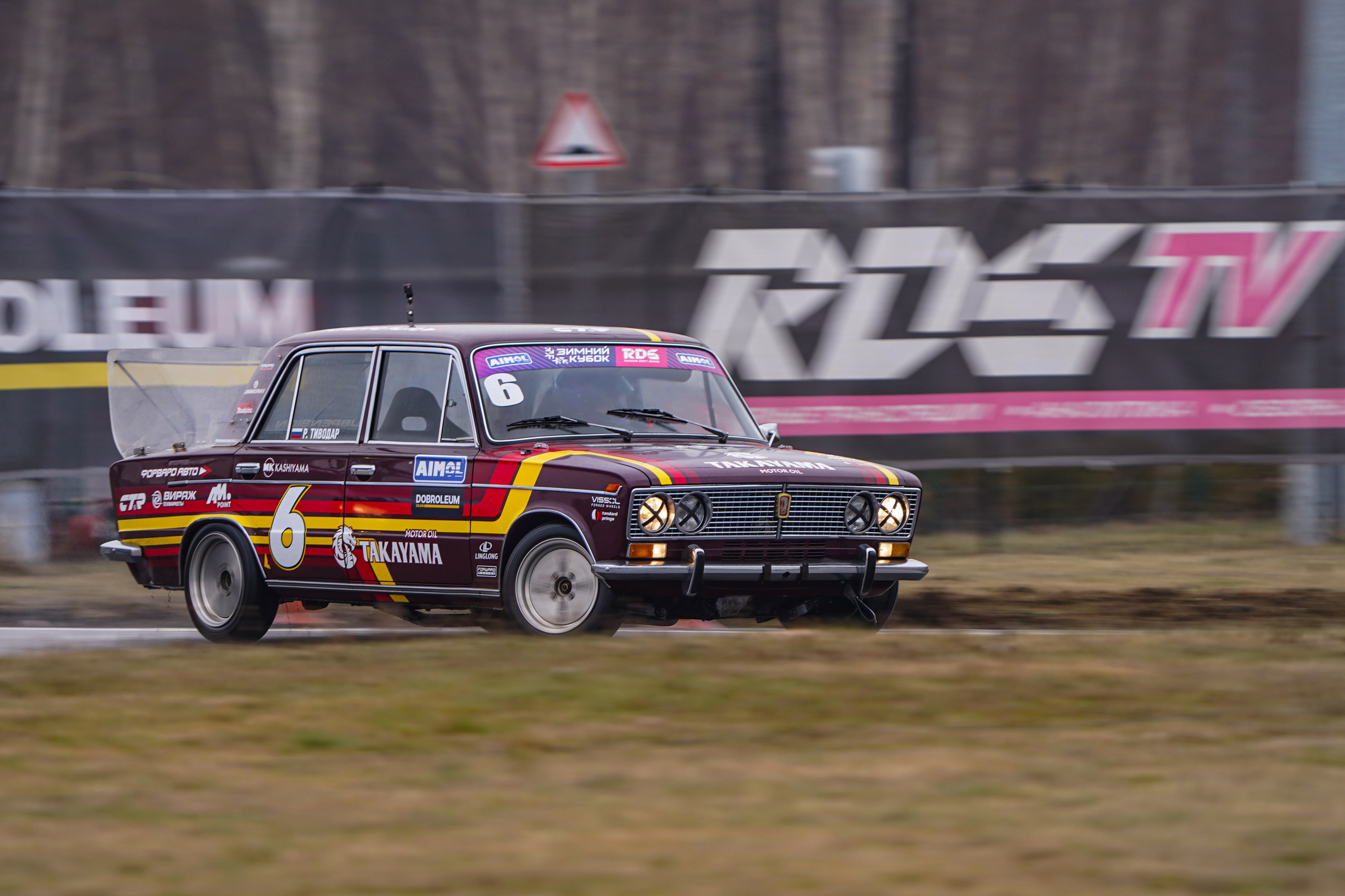 RDS Зимний кубок. Автомобильный фотограф Шакая Кирилл