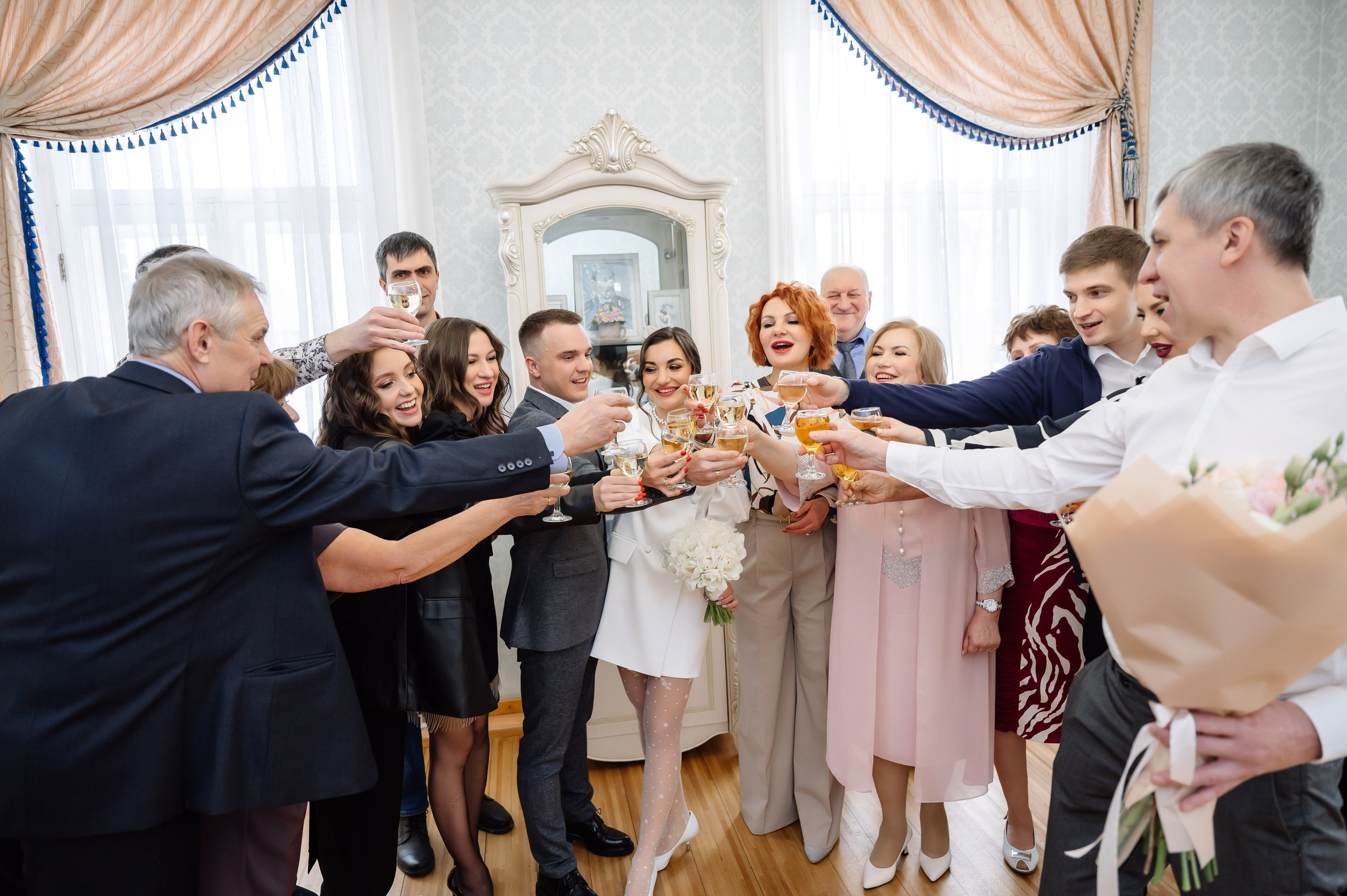 Андрей и Юлия. Свадебный фотограф в Красноярске Маргарита Синицкая