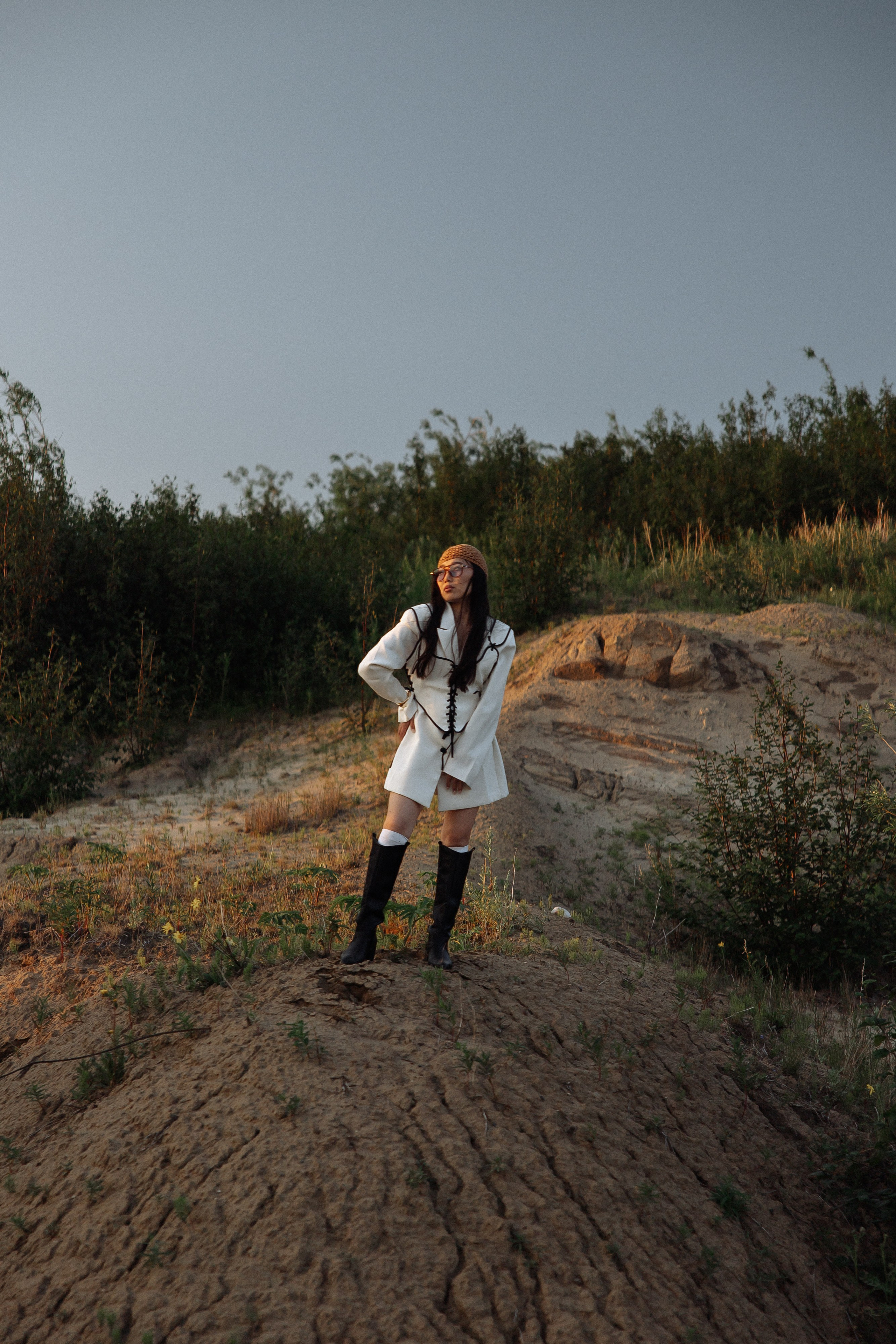 Творческий проект на природе. Фотограф Норильск, Москва