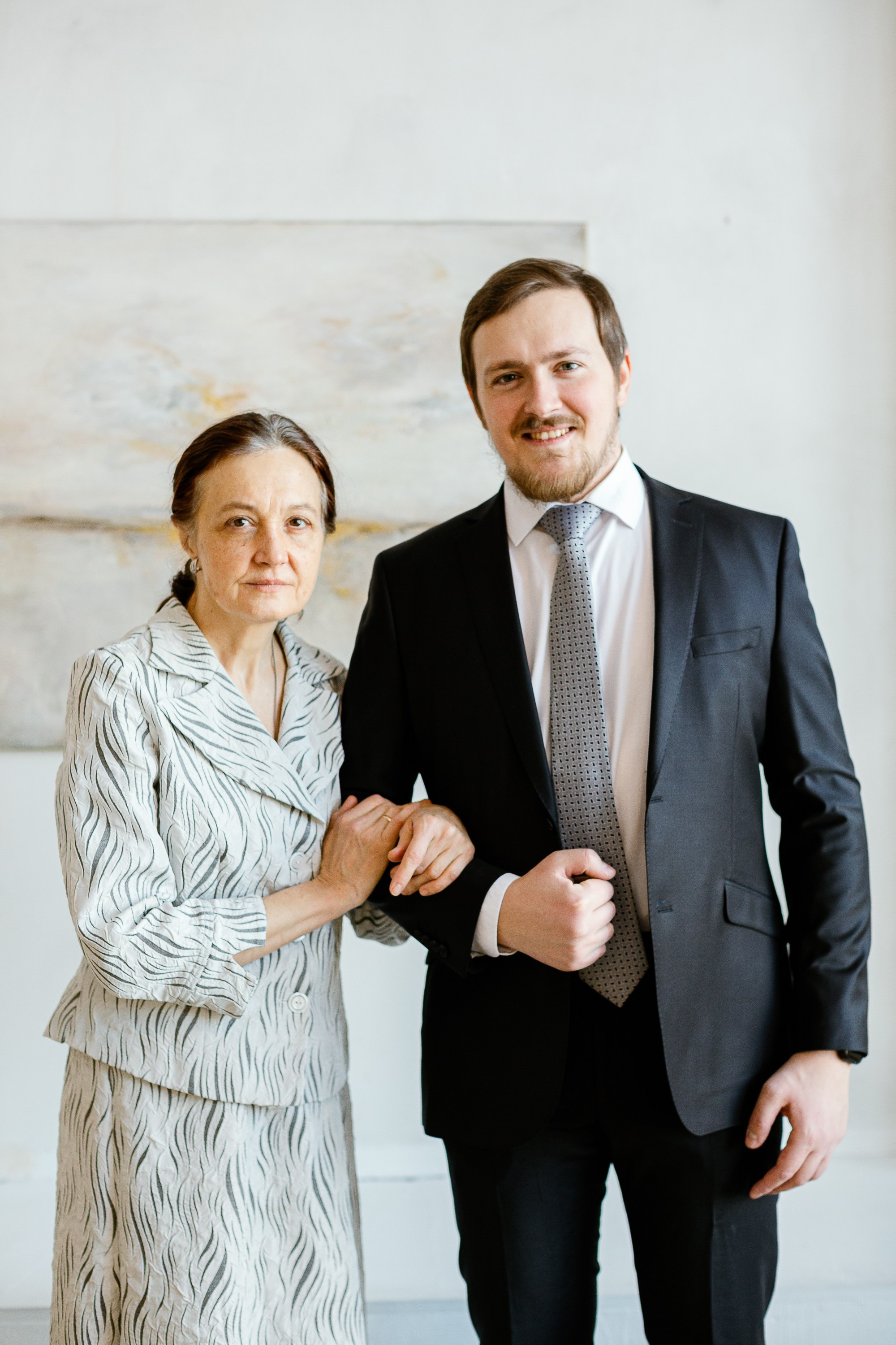 Новогодняя фотосессия в студии