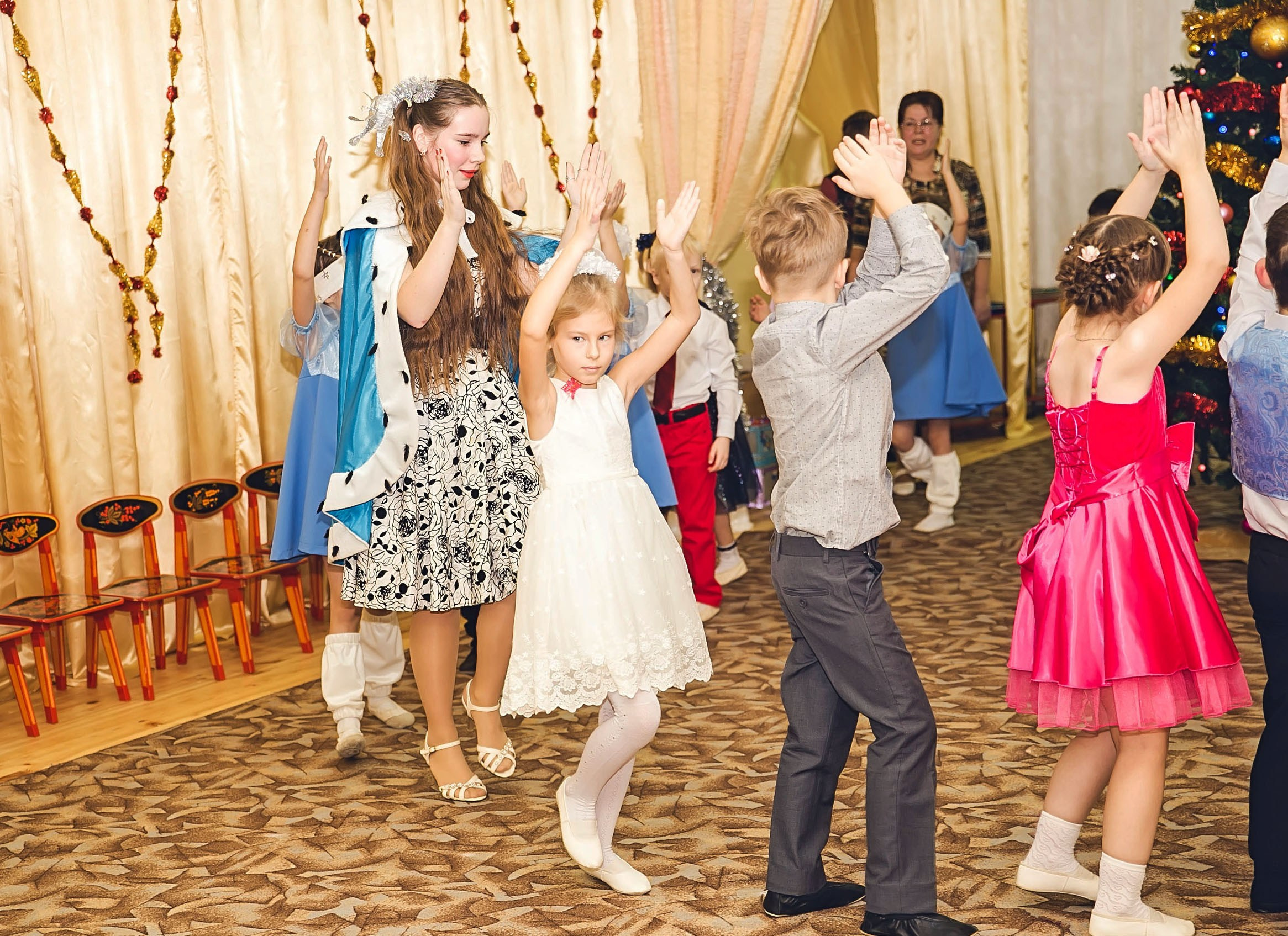Новый год в ДС. Семейный и детский фотограф в Нижнем Новгороде