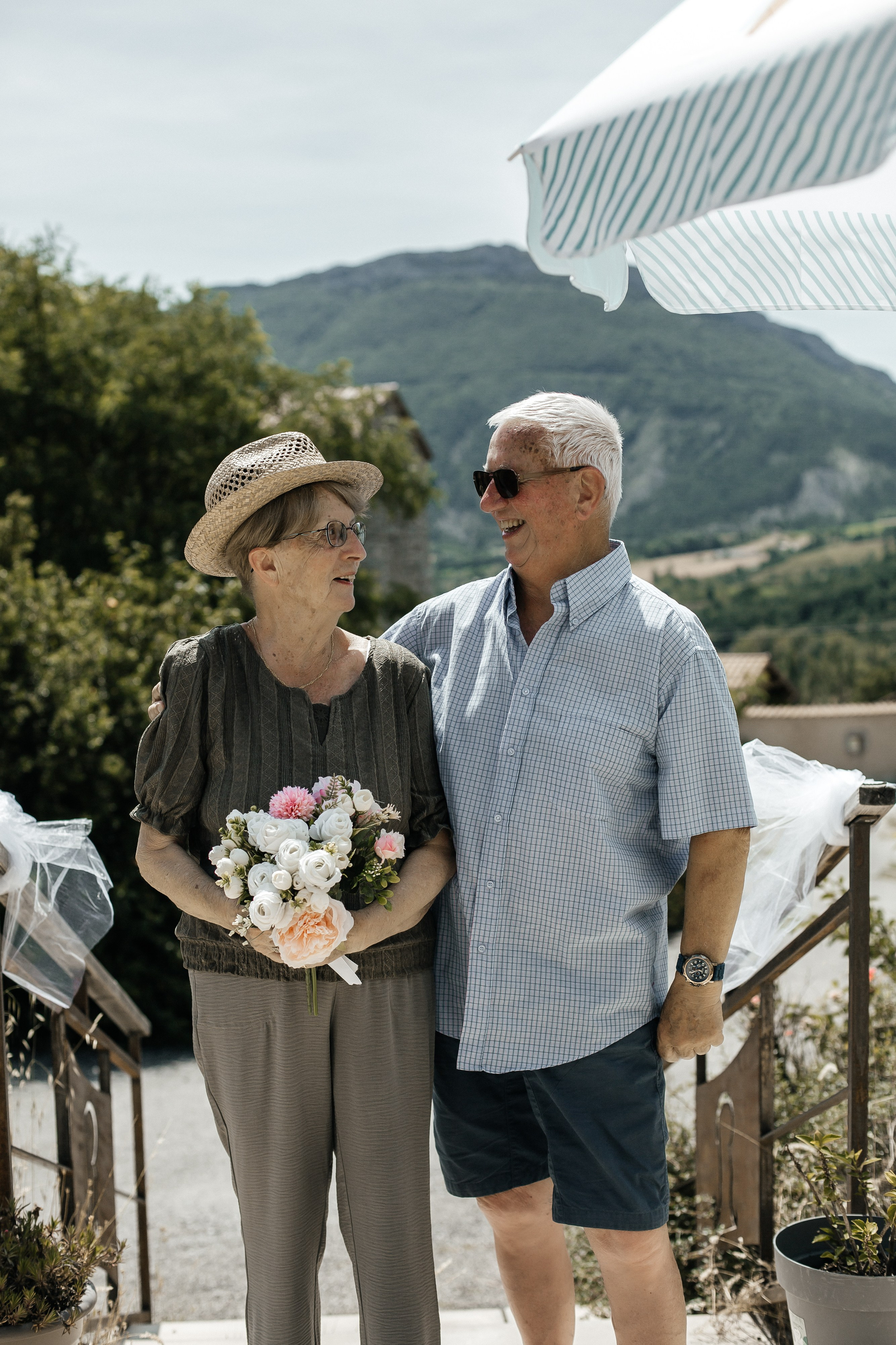 60 лет со дня свадьбы