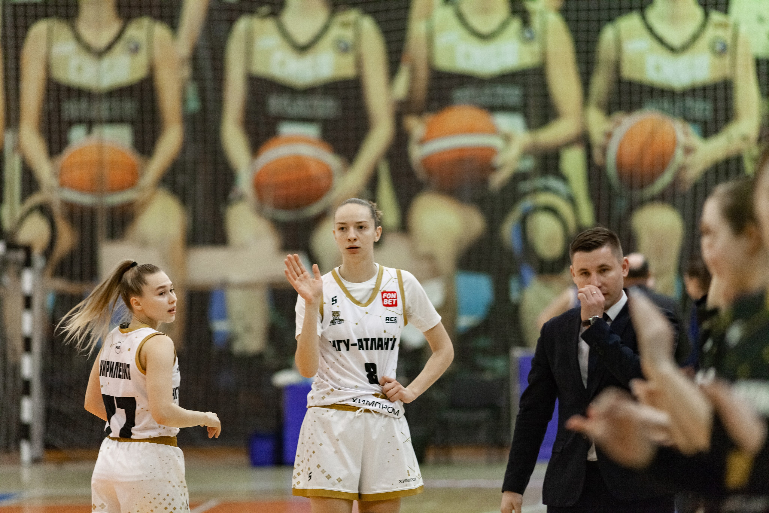 ЧГУ-Атланта — Металлург. Фотография