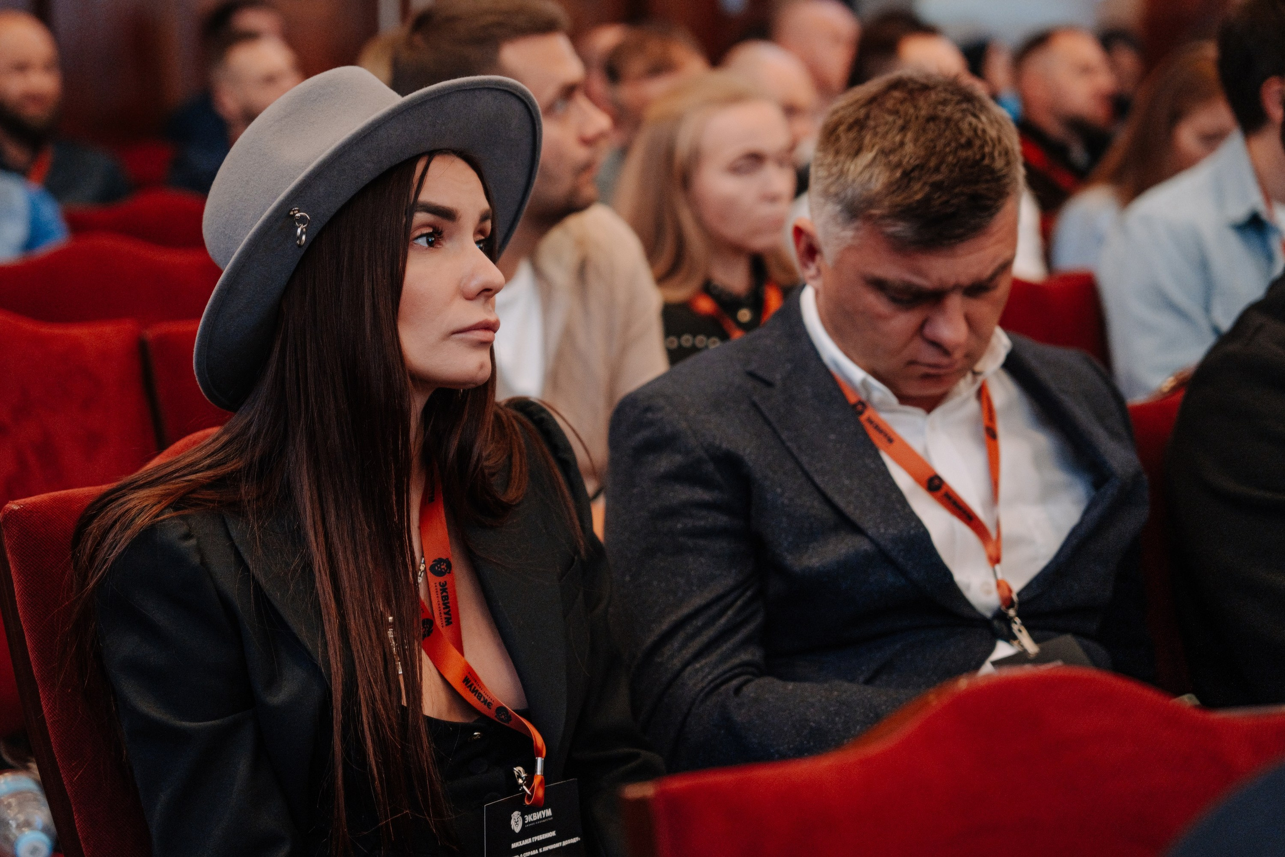 Выступление Михаила Гребенюкова. KORSHIKOV SERGEY