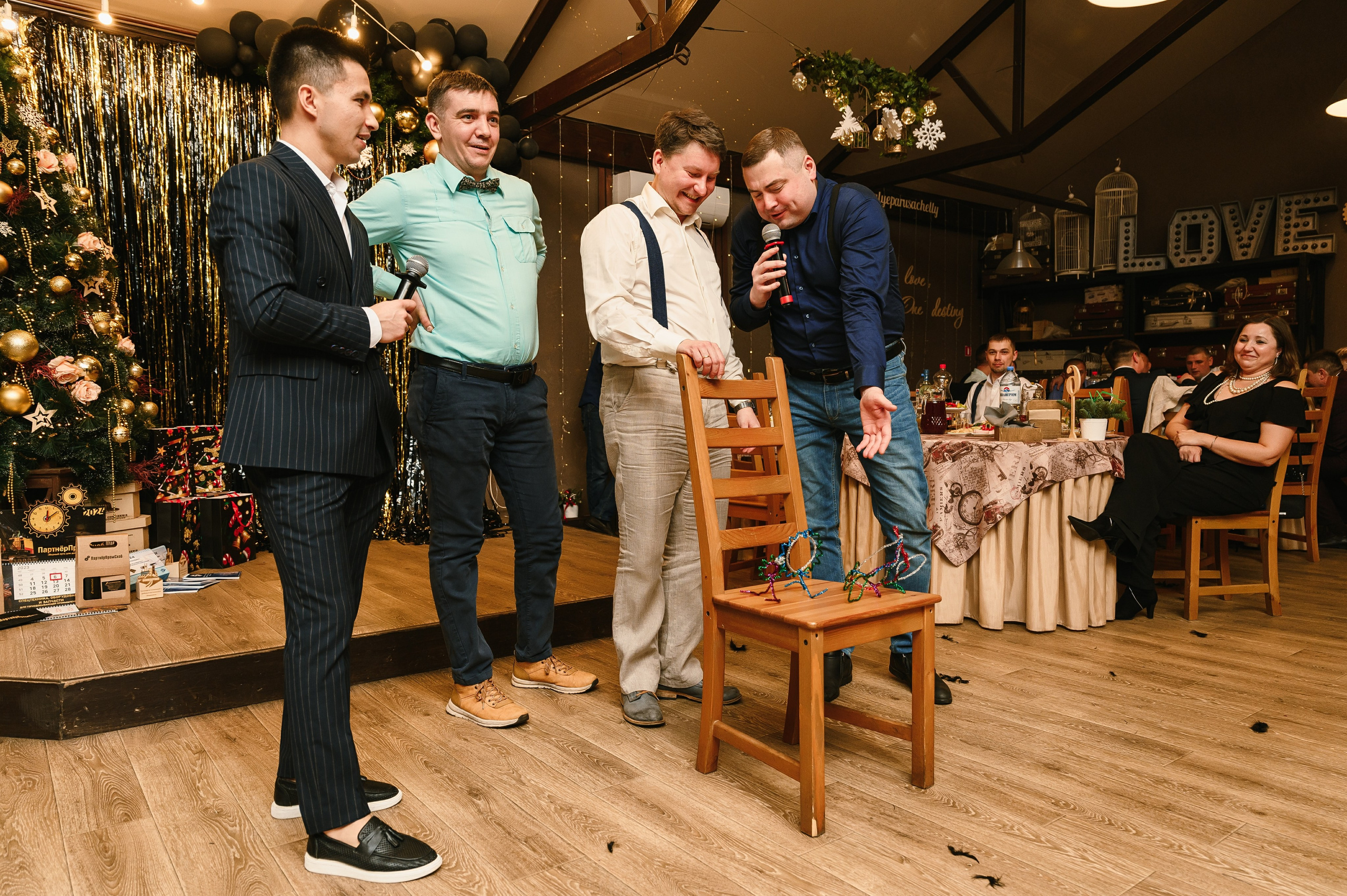 Новогодний корпоратив в «Алых парусах». Wedding and family photographer USA