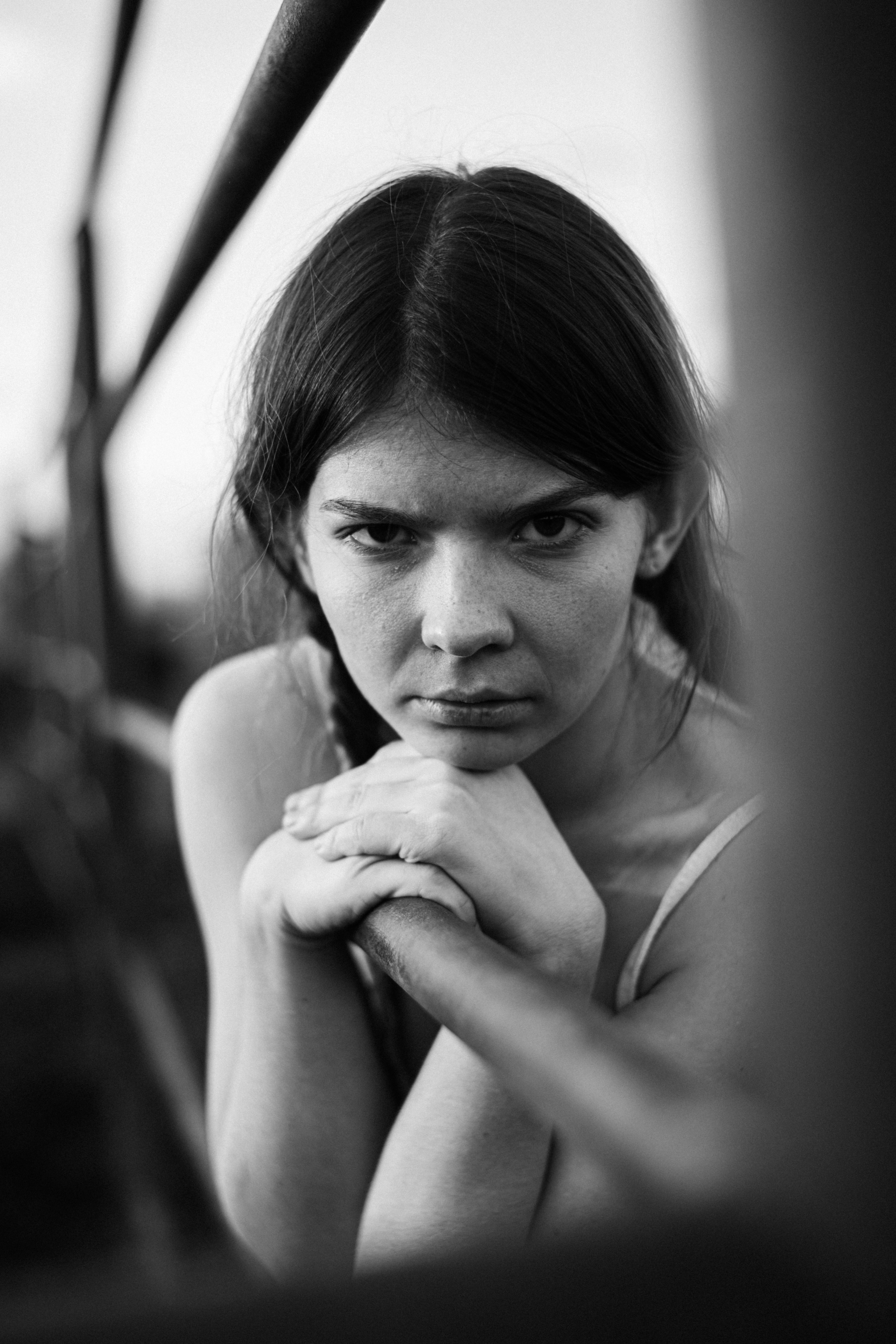 Мои ч/б работы. Портретный фотограф Марина Щеглова в Москве