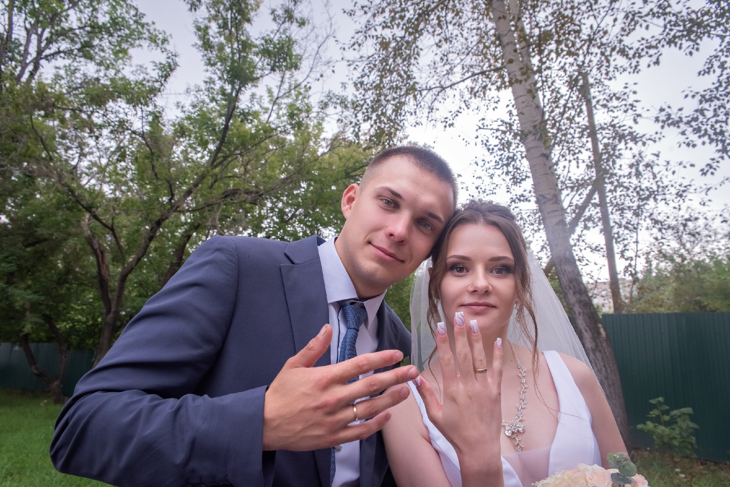 Свадебная съёмка. Семейный и портретный фотограф Кыштым Челябинск Марина Шигапова