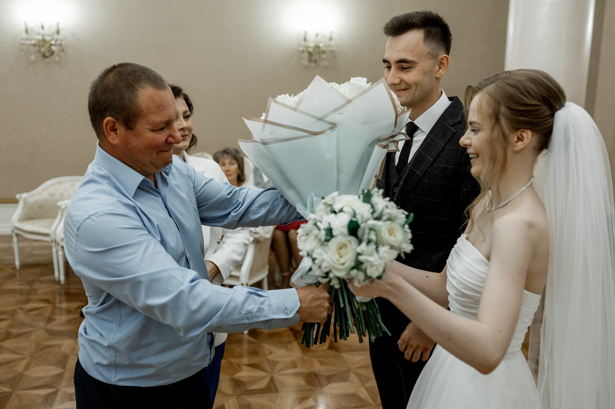 Вячеслав и Алёна. Свадебный фотограф в Тюмени Анастасия Конева