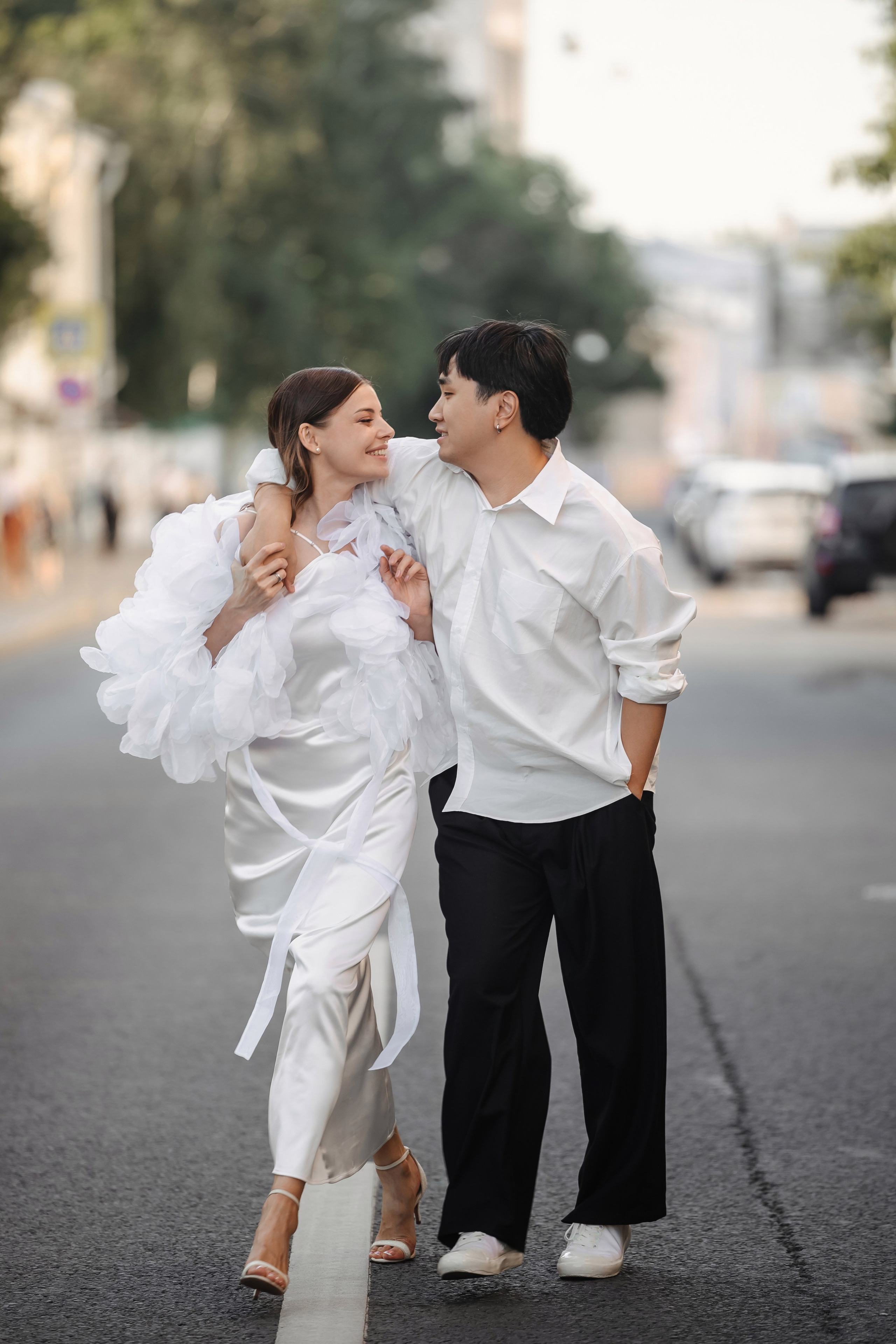 Руфа и Александр. Свадебный фотограф в Москве Михайлина Настя