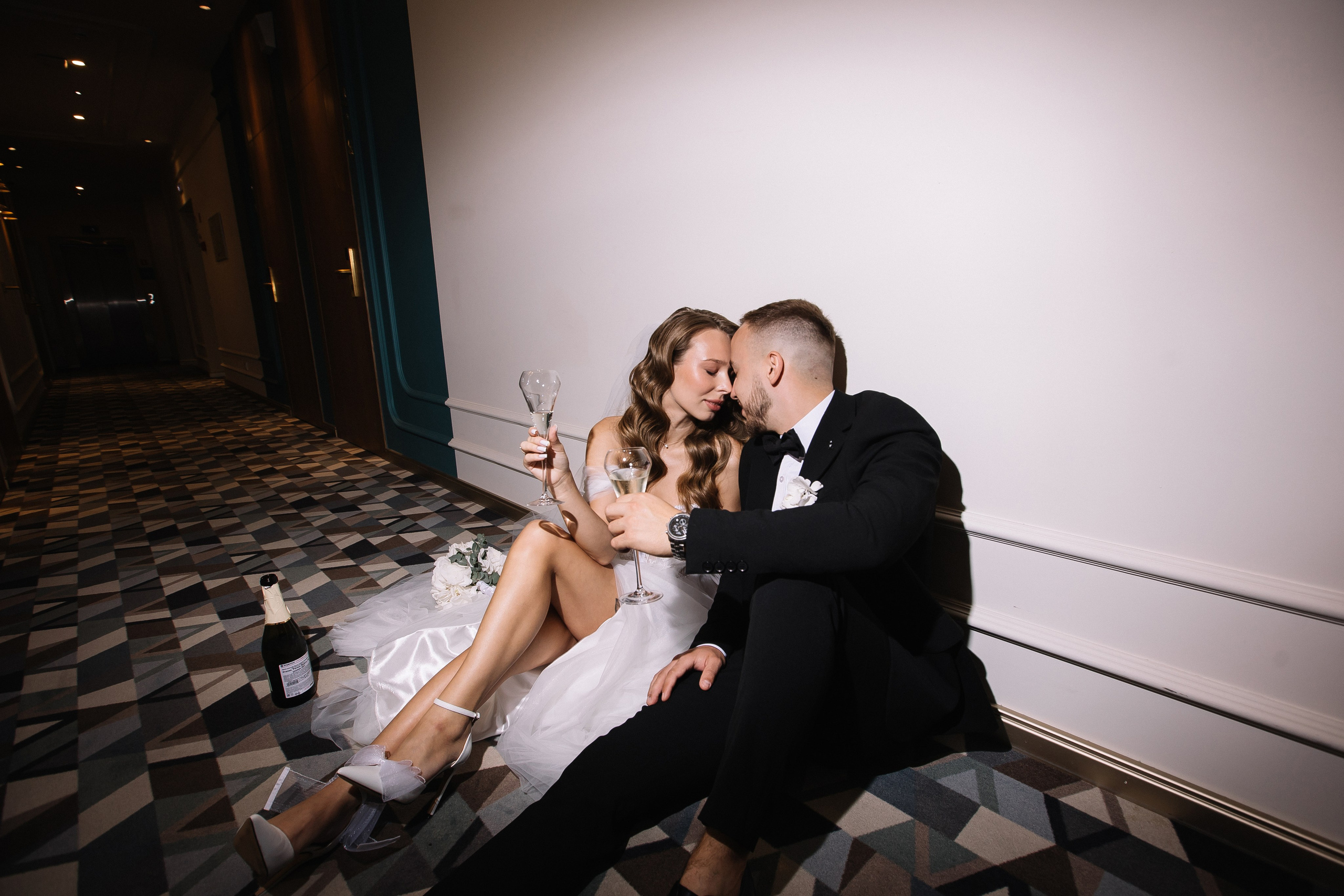 ДО/ПОСЛЕ. Алексей Зараковский. Свадебный и портретный фотограф в Туле