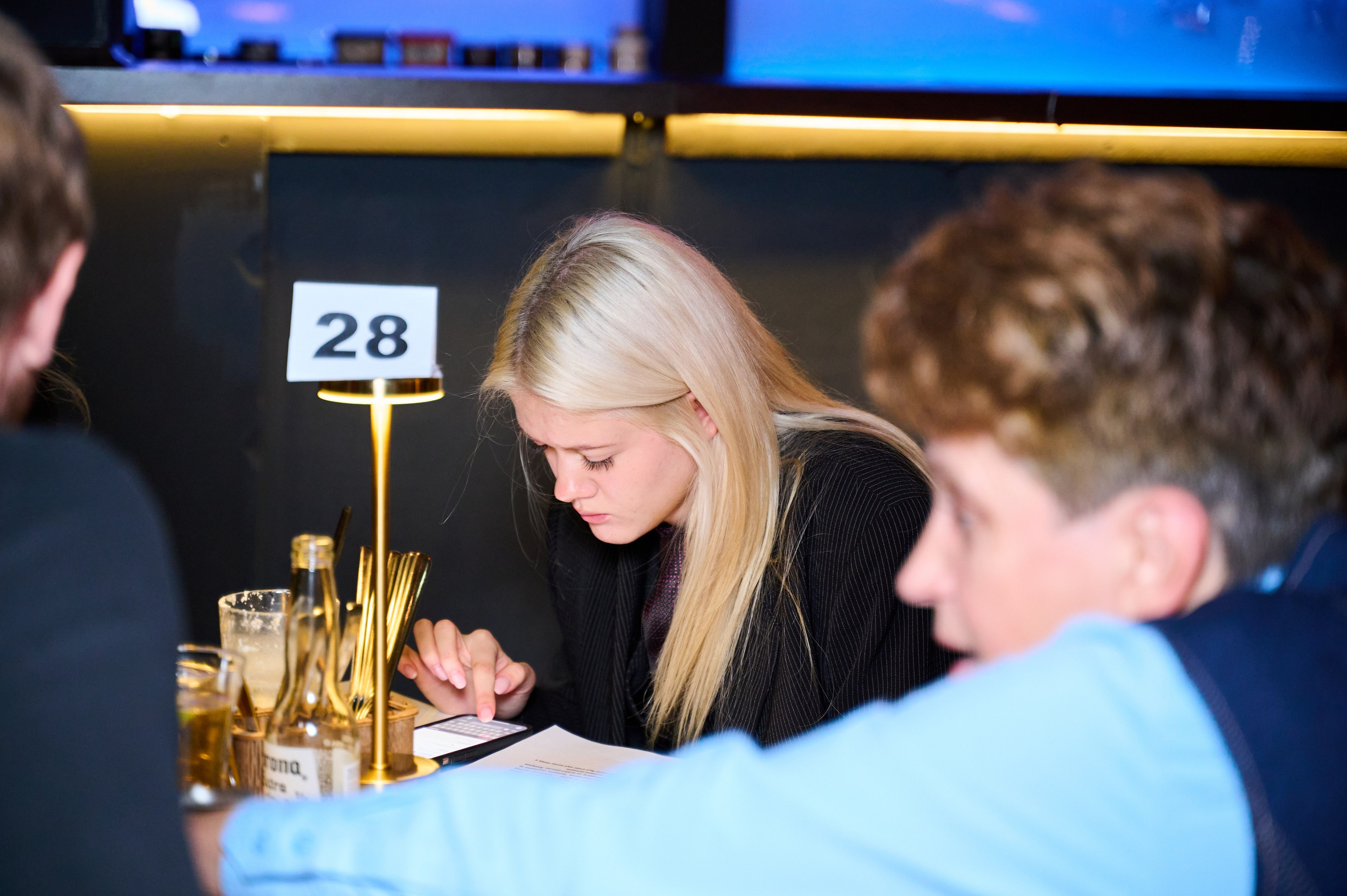 Квиз ALIBI. Фотограф Универсал в Новосибирске