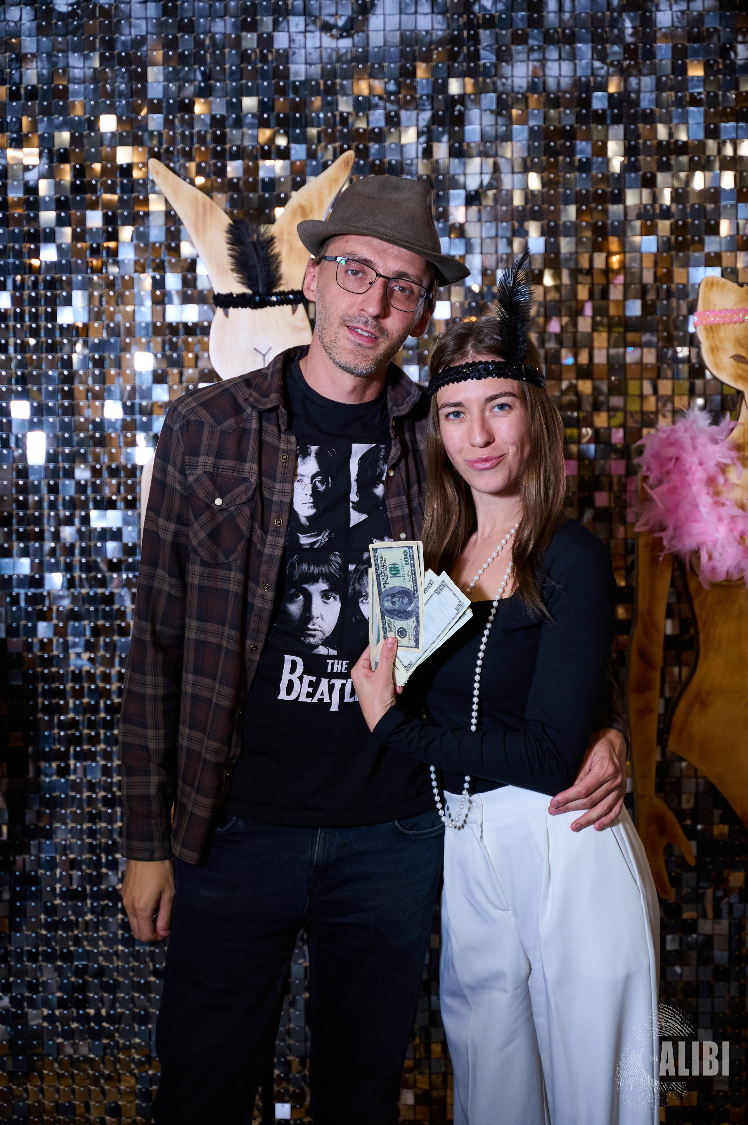 Квиз ALIBI. Фотограф Универсал в Новосибирске