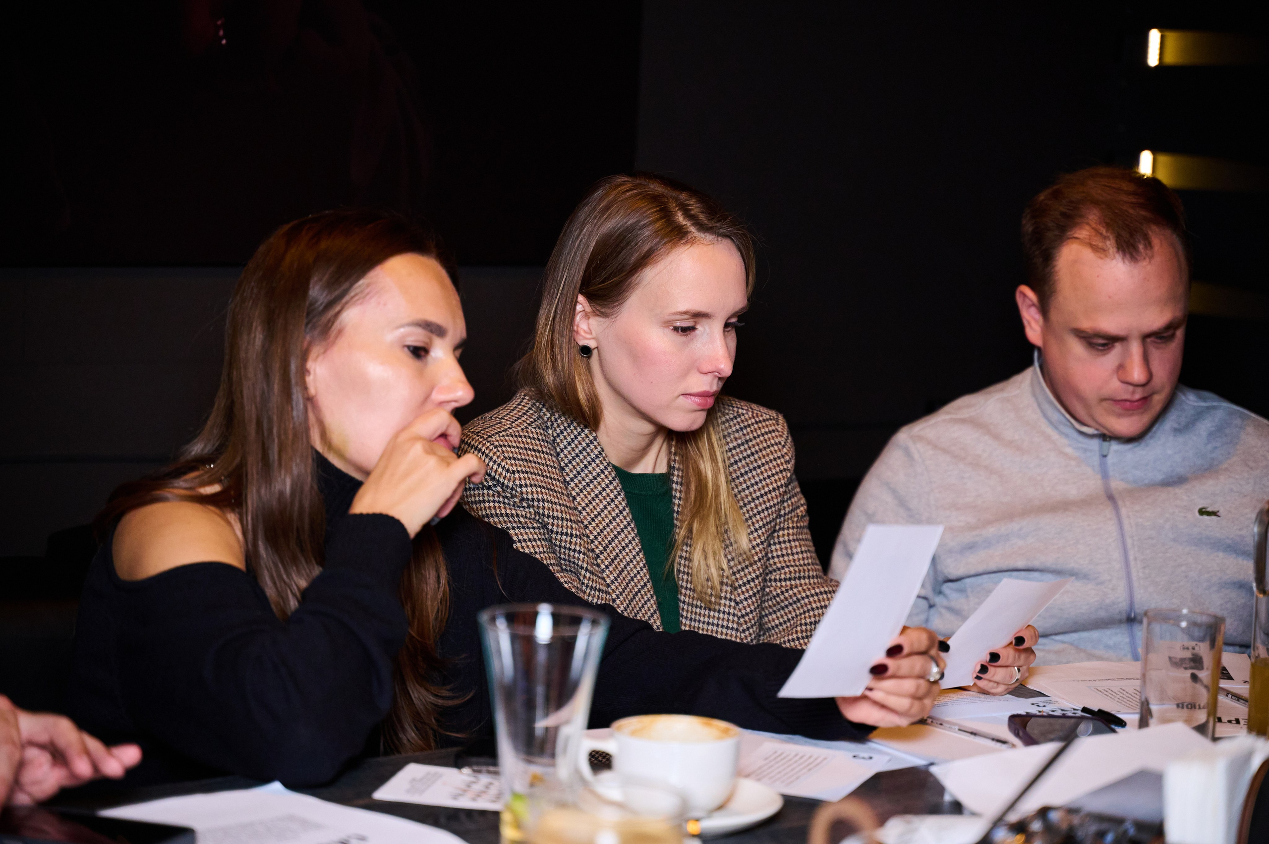 Квиз ALIBI. Фотограф Универсал в Новосибирске