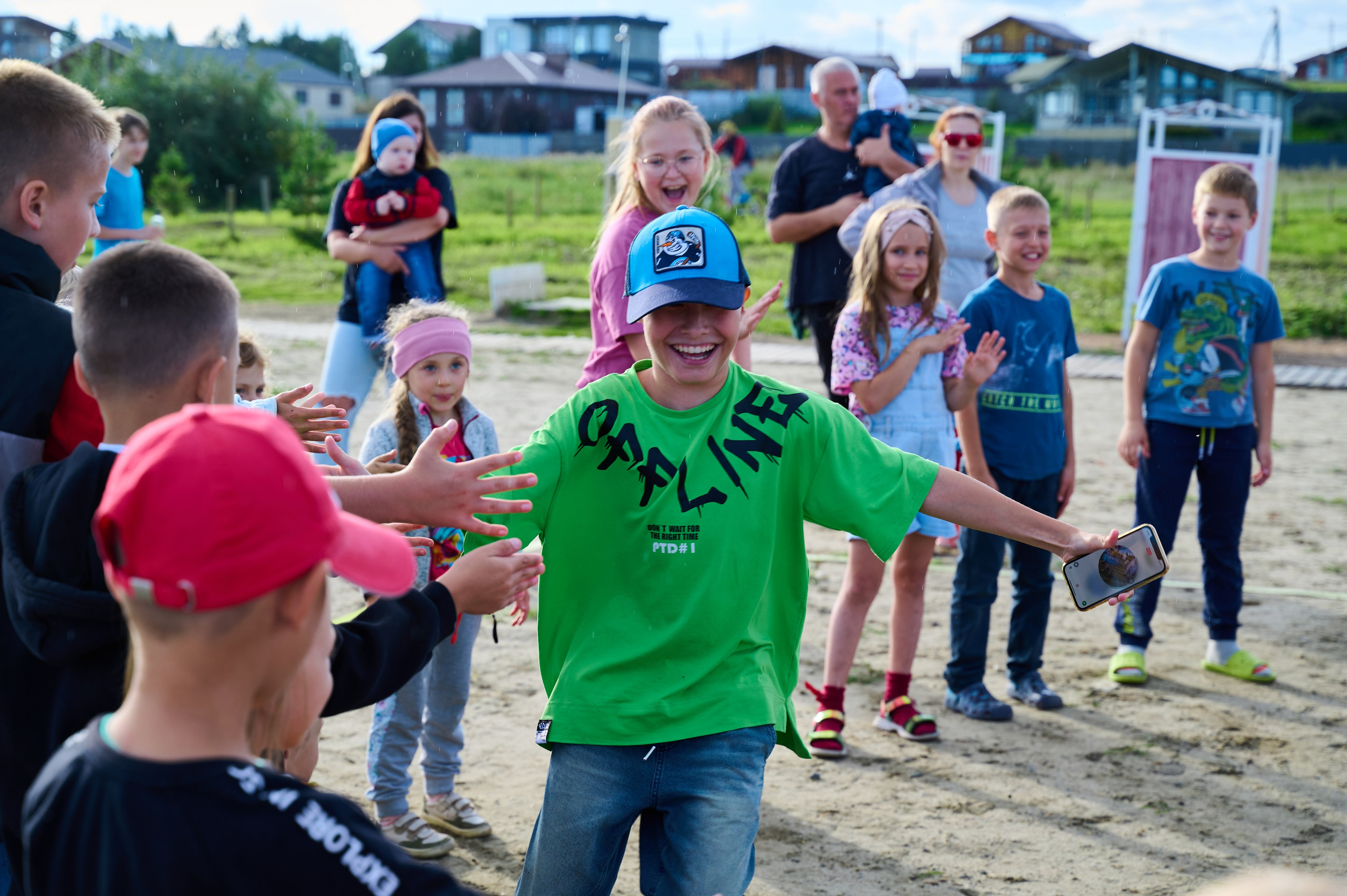 Закрытие сезона Пичугово Море. Фотограф Универсал в Новосибирске