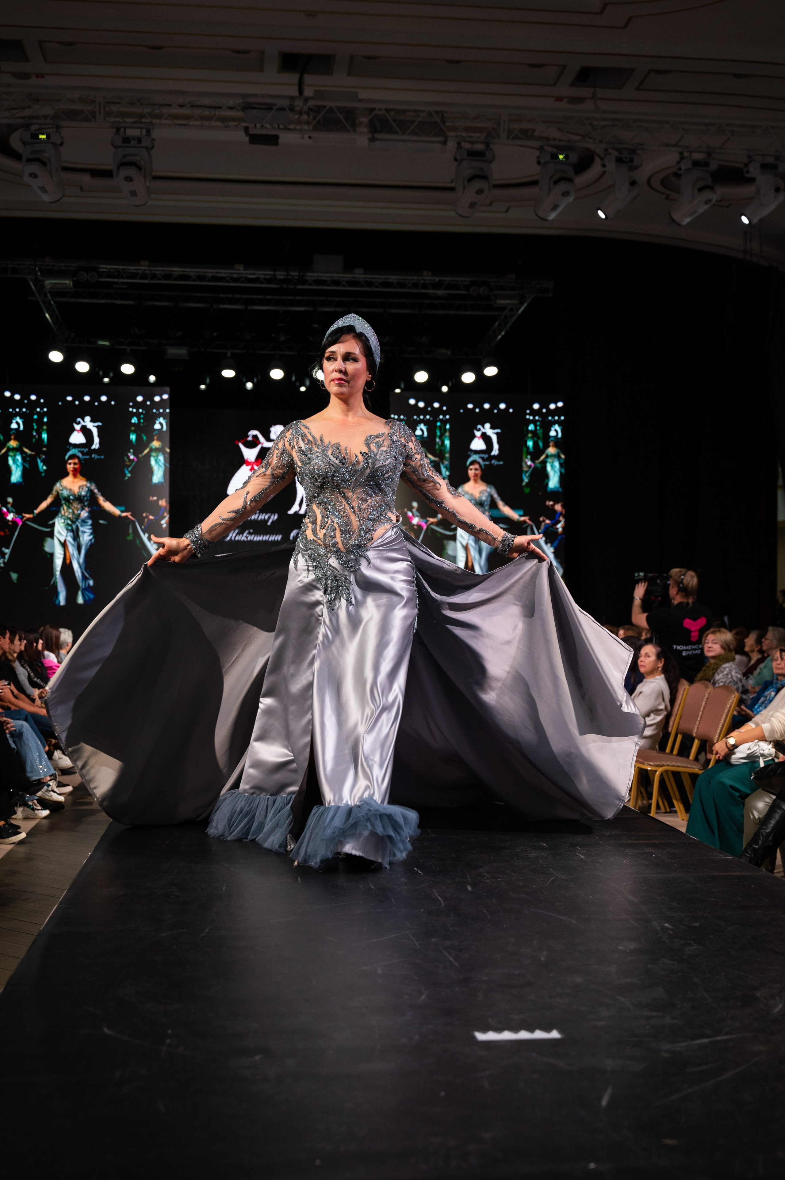 Неделя Моды Сибирь. Фотограф Универсал в Новосибирске