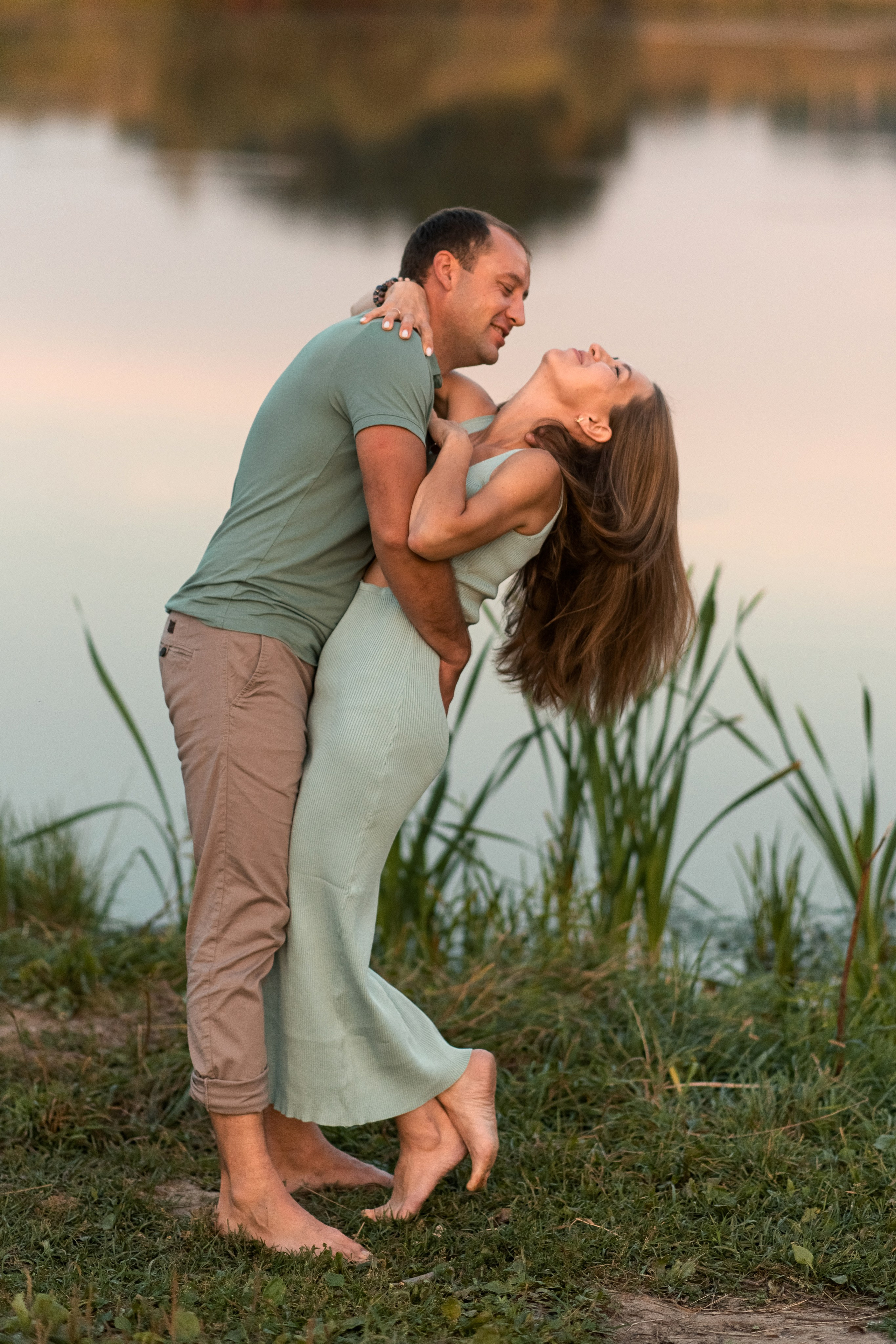 Семейная фотосессия в пшеничном поле. Семейный и детский фотограф в Туле Светлана Воронкова