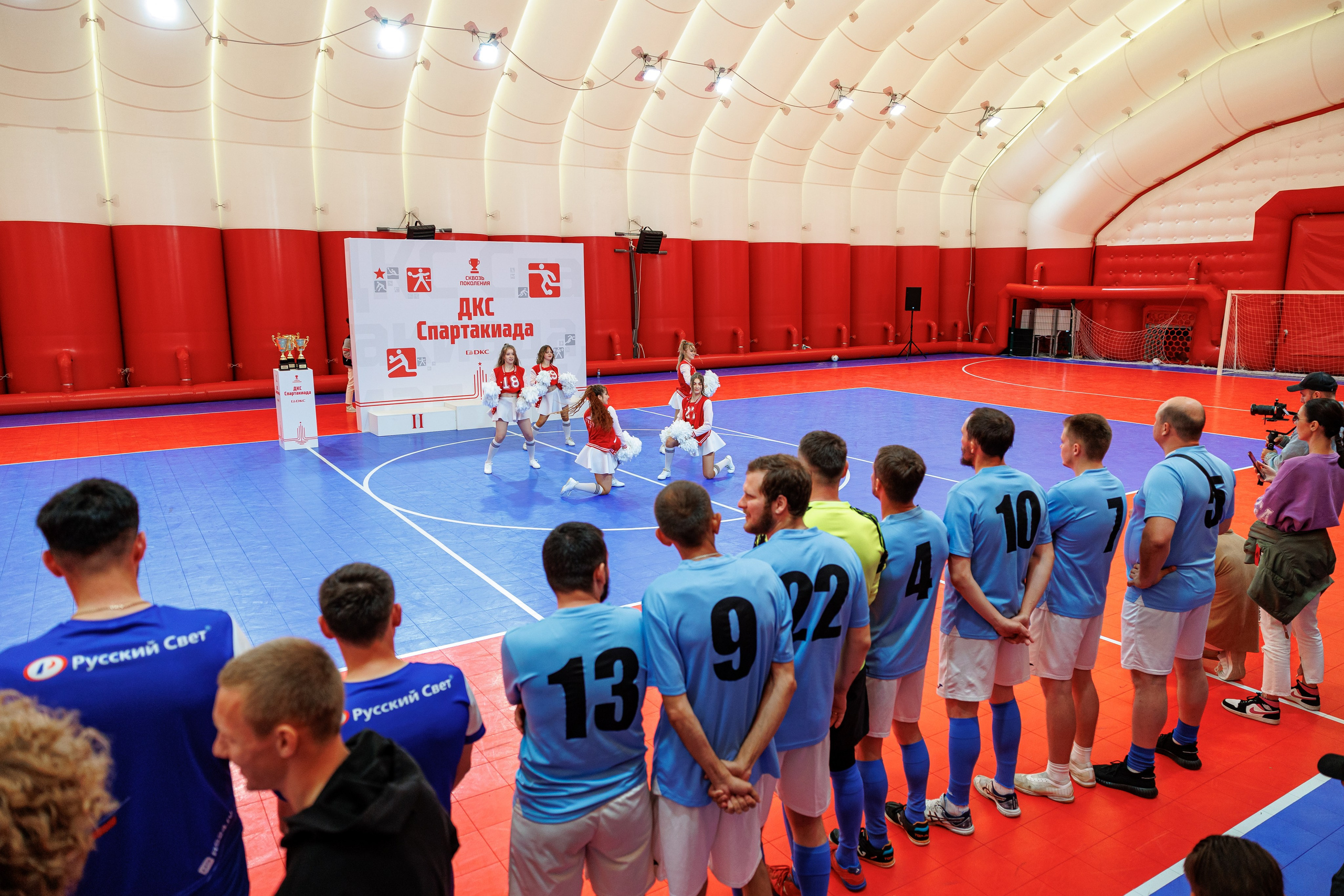 ДКС | июль 2025 | г. Тверь. МашаШарики | Декоратор | Москва