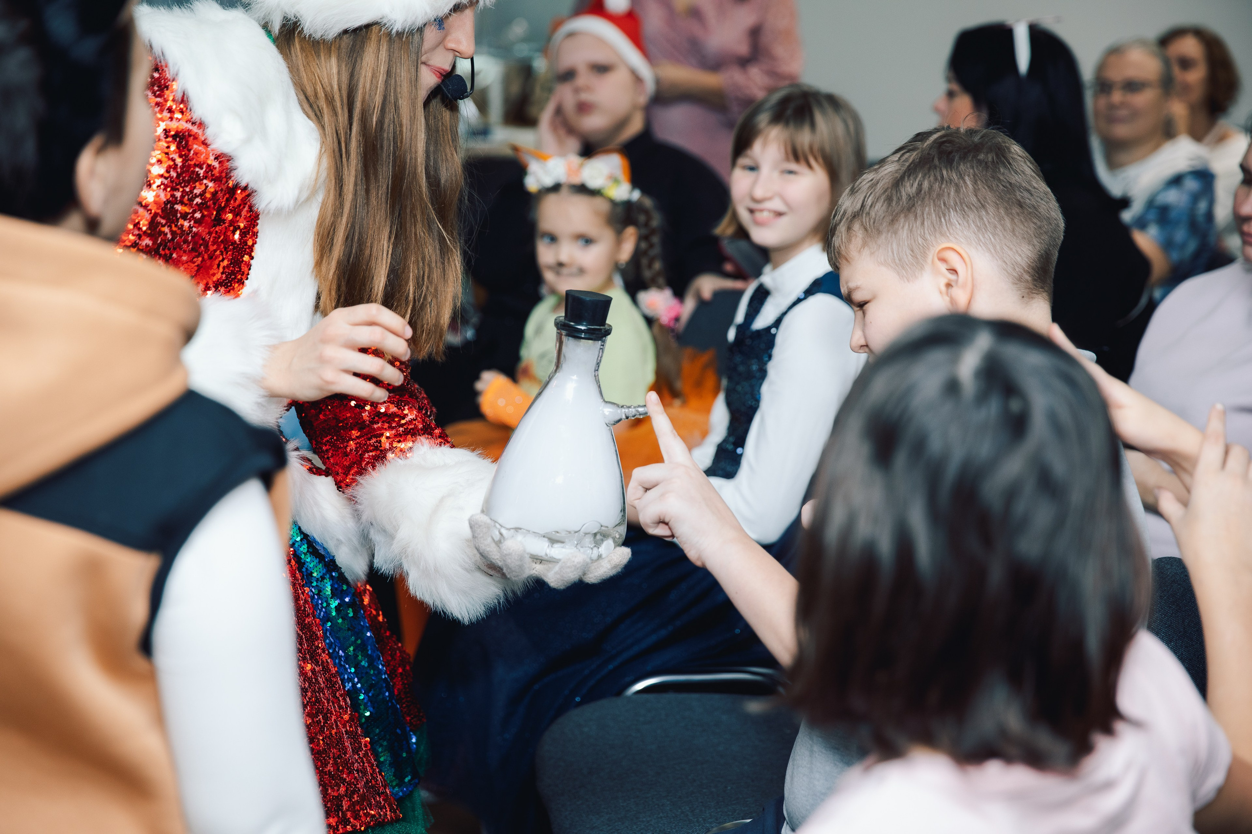 23.12 Особенная елка для фонда «Мы тоже тут». Фотограф в Санкт-Петербурге Алена Сертакова