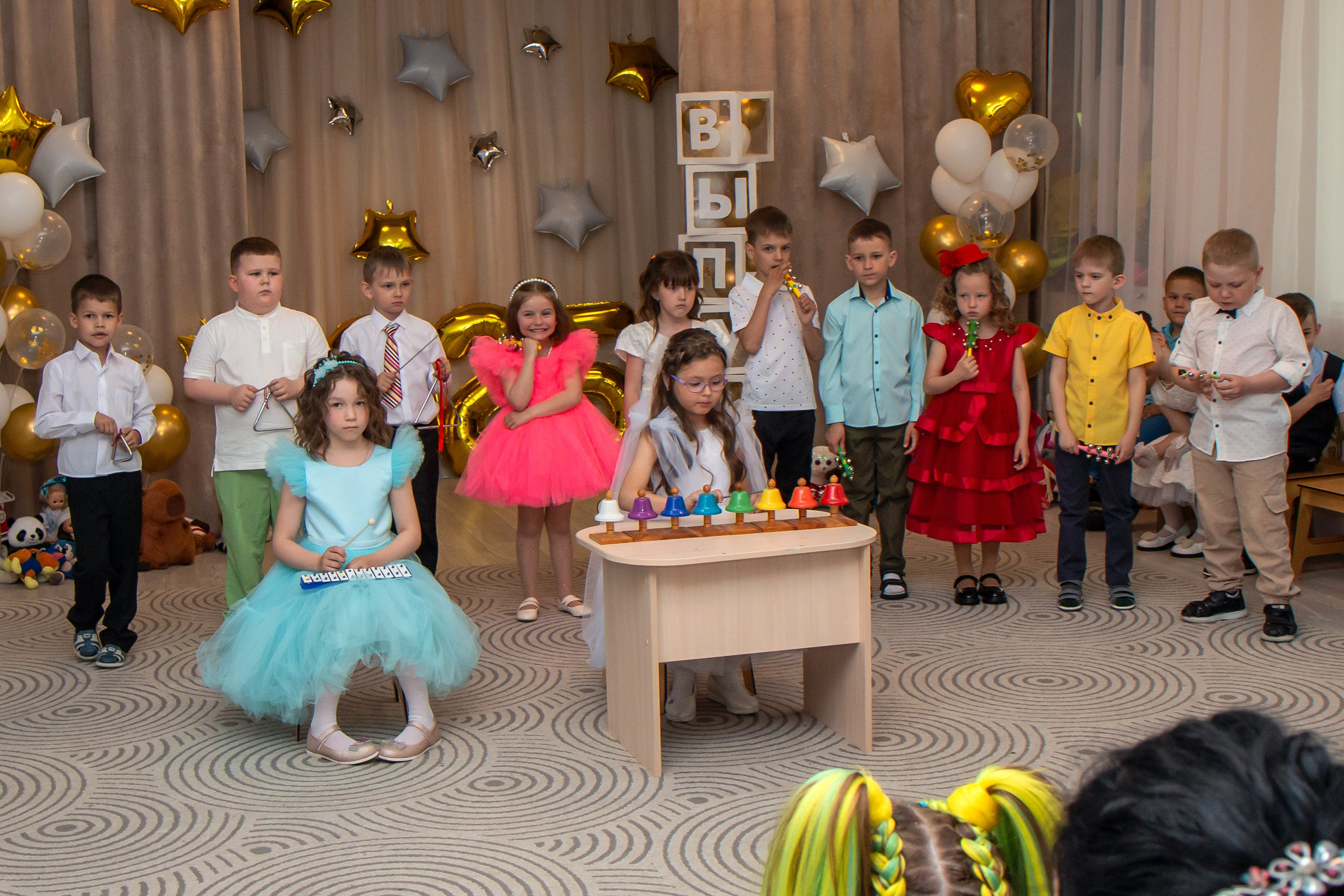 Впускной вечер в ДС «Солнышко» — 2025 г. Фотограф в Шелехове, лучшие выпускные альбомы в Шелехове