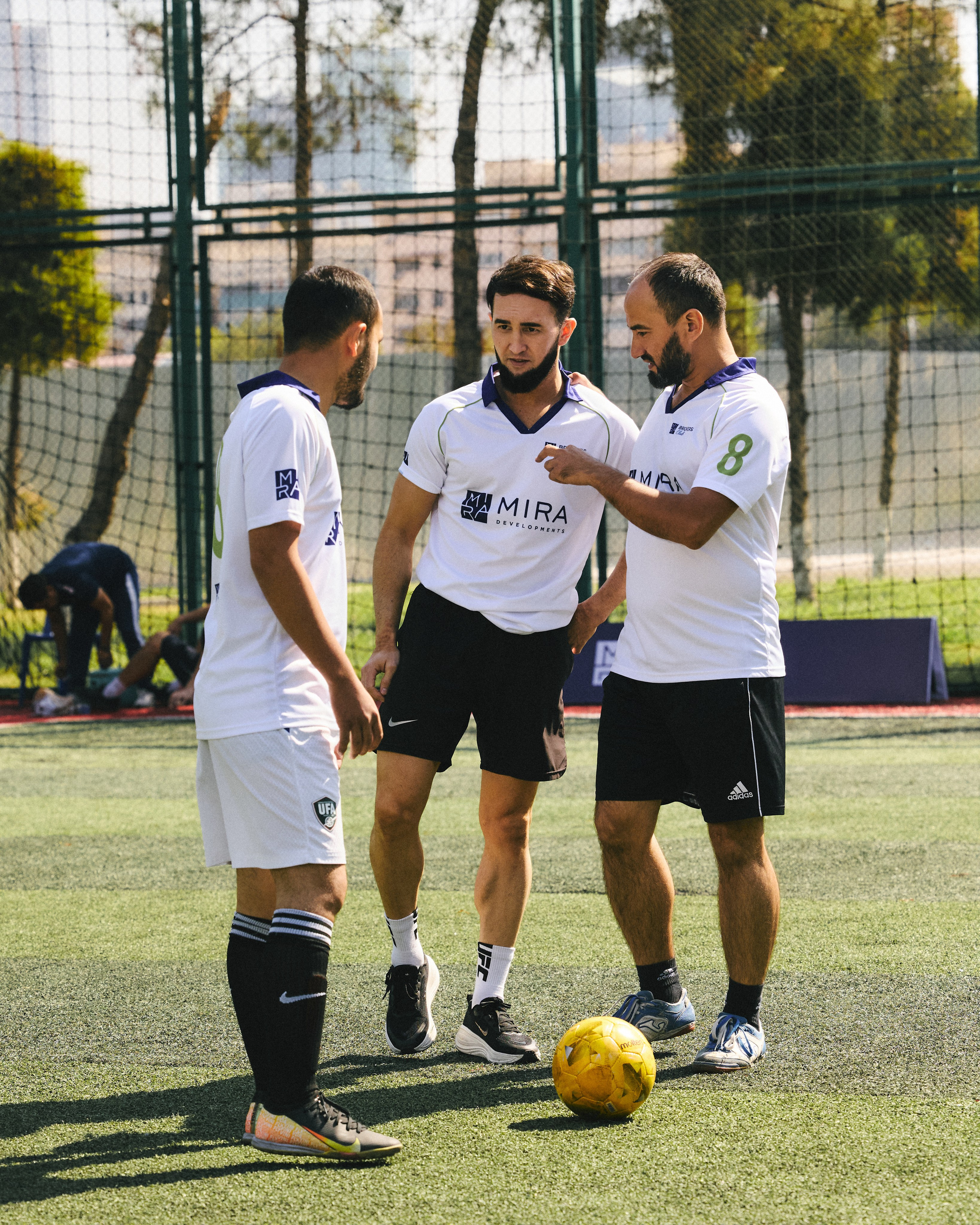 MIRA Tournament Tashkent. Svyatoslav Lebedev | Advertising photographer — Commercial shooting, Art direction, AI integration