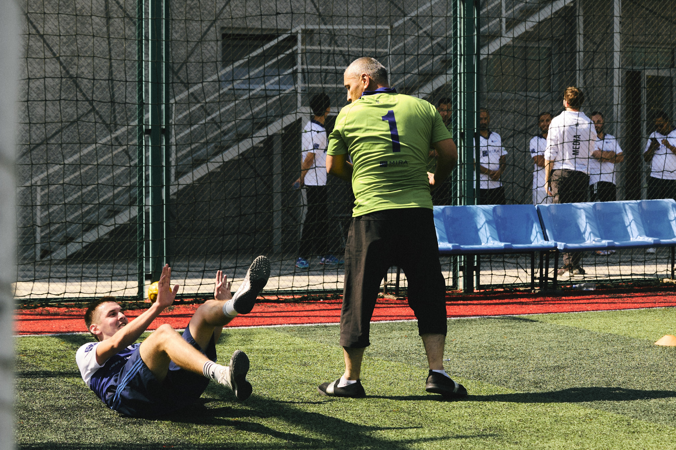 MIRA Tournament Tashkent. Svyatoslav Lebedev | Advertising photographer — Commercial shooting, Art direction, AI integration