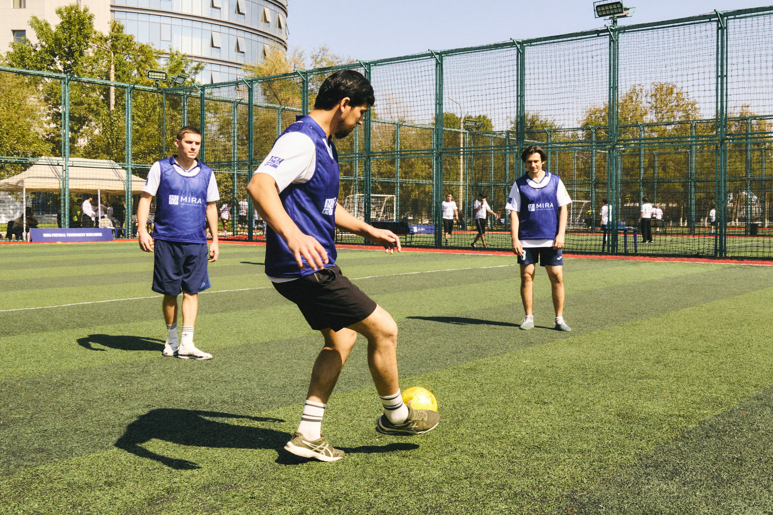 MIRA Tournament Tashkent. Svyatoslav Lebedev | Advertising photographer — Commercial shooting, Art direction, AI integration