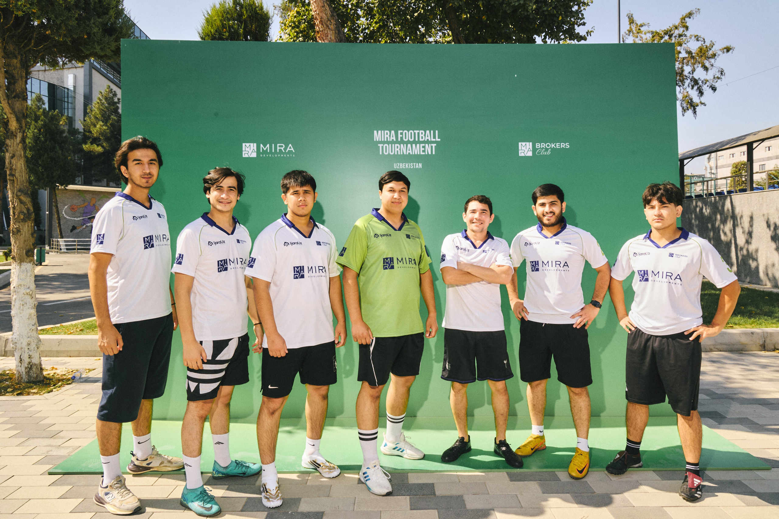 MIRA Tournament Tashkent. Svyatoslav Lebedev | Advertising photographer — Commercial shooting, Art direction, AI integration