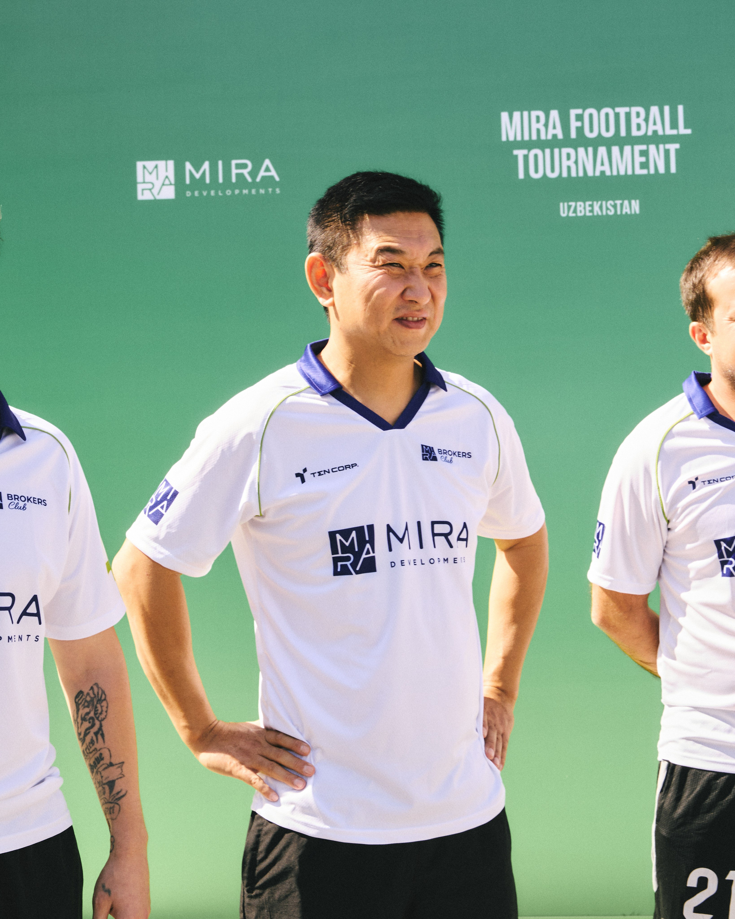 MIRA Tournament Tashkent. Svyatoslav Lebedev | Advertising photographer — Commercial shooting, Art direction, AI integration