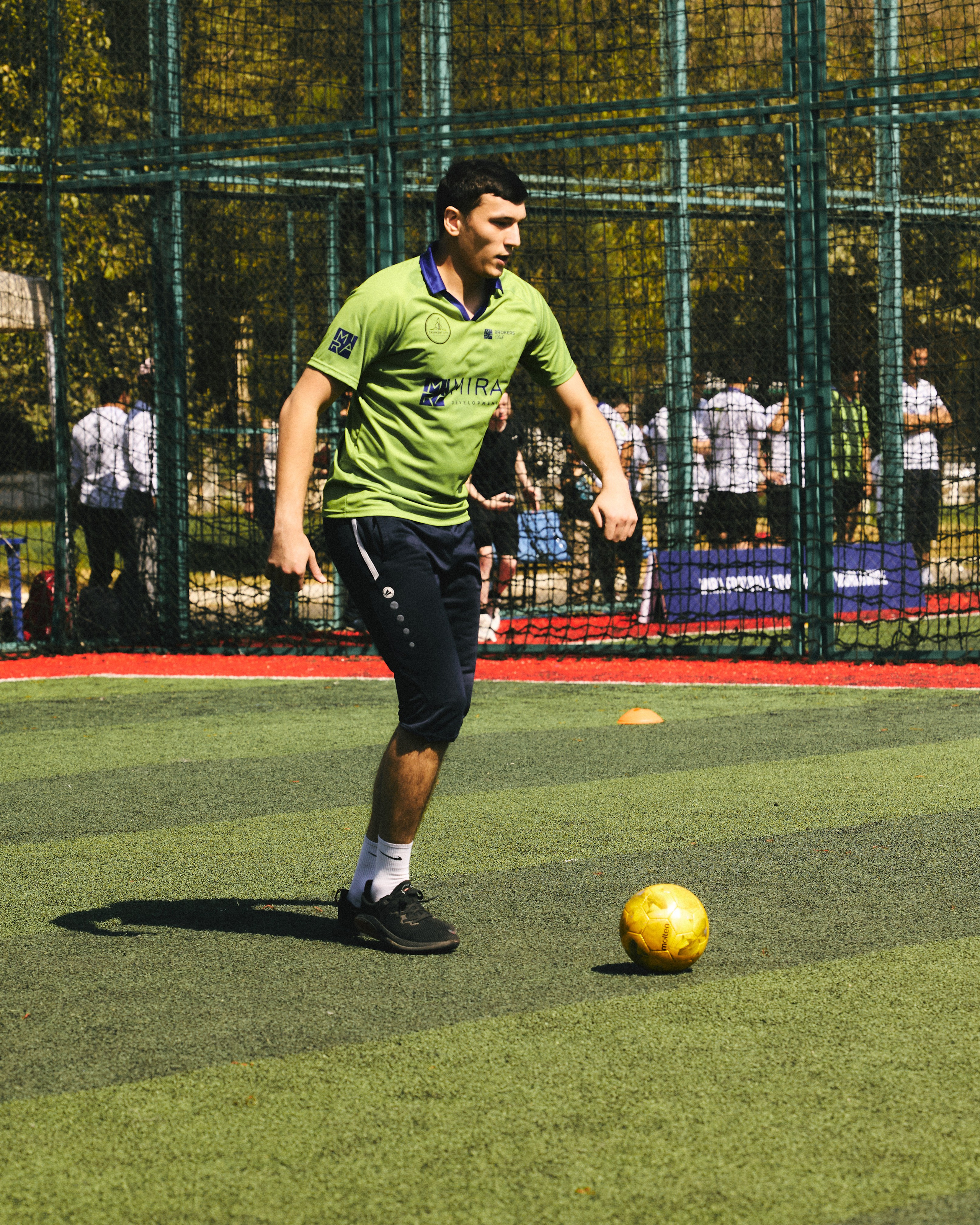MIRA Tournament Tashkent. Svyatoslav Lebedev | Advertising photographer — Commercial shooting, Art direction, AI integration