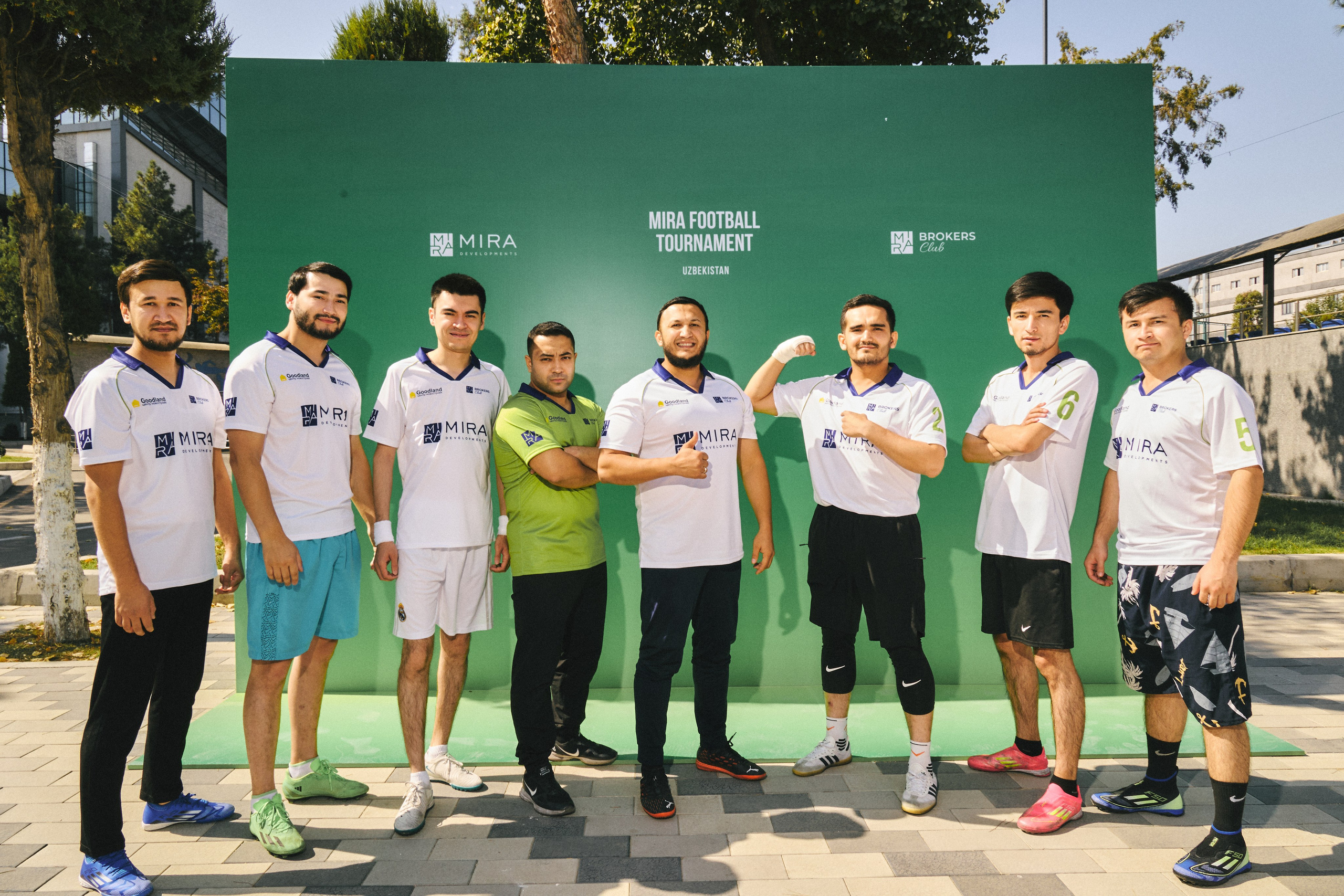 MIRA Tournament Tashkent. Svyatoslav Lebedev | Advertising photographer — Commercial shooting, Art direction, AI integration