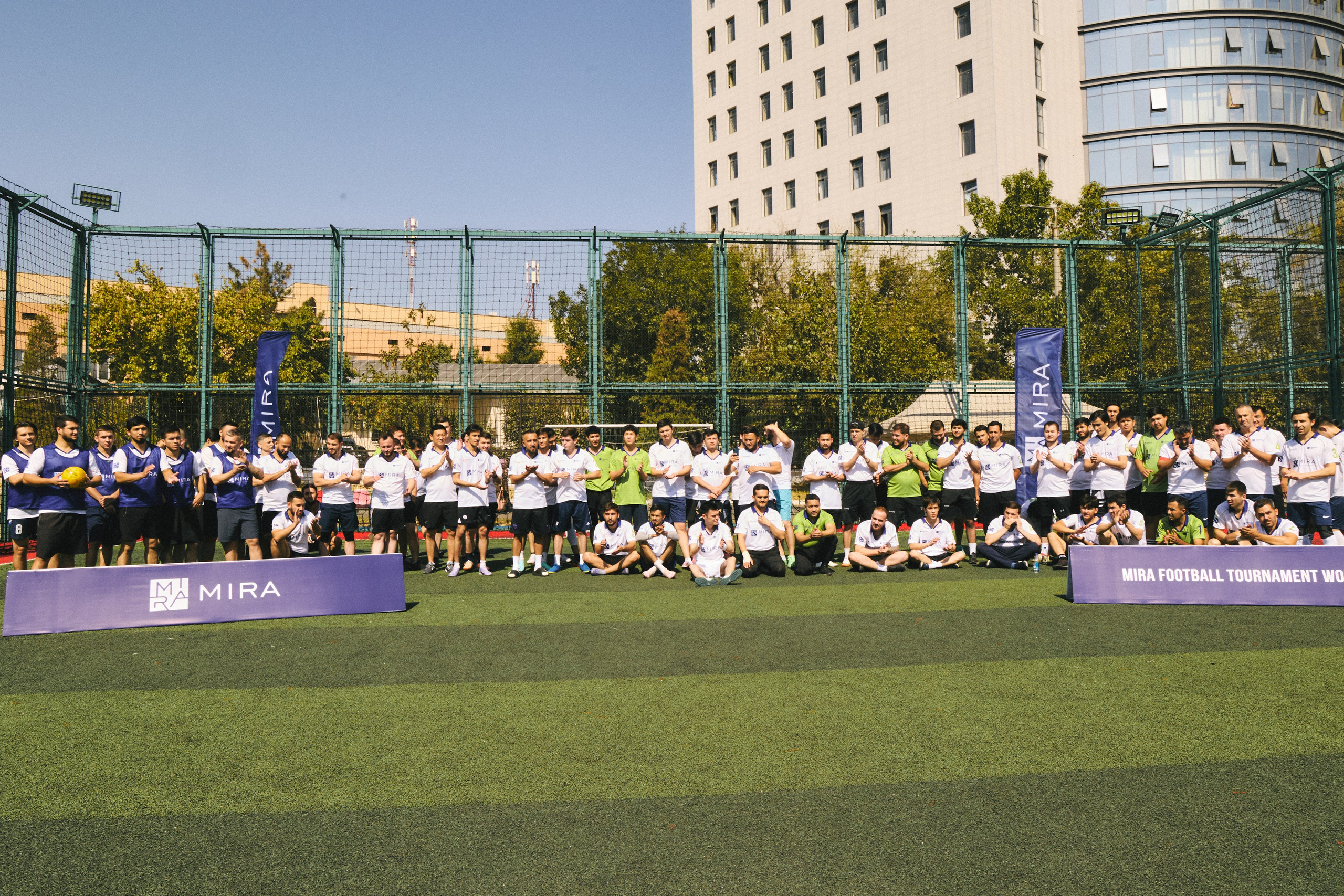MIRA Tournament Tashkent. Svyatoslav Lebedev | Advertising photographer — Commercial shooting, Art direction, AI integration