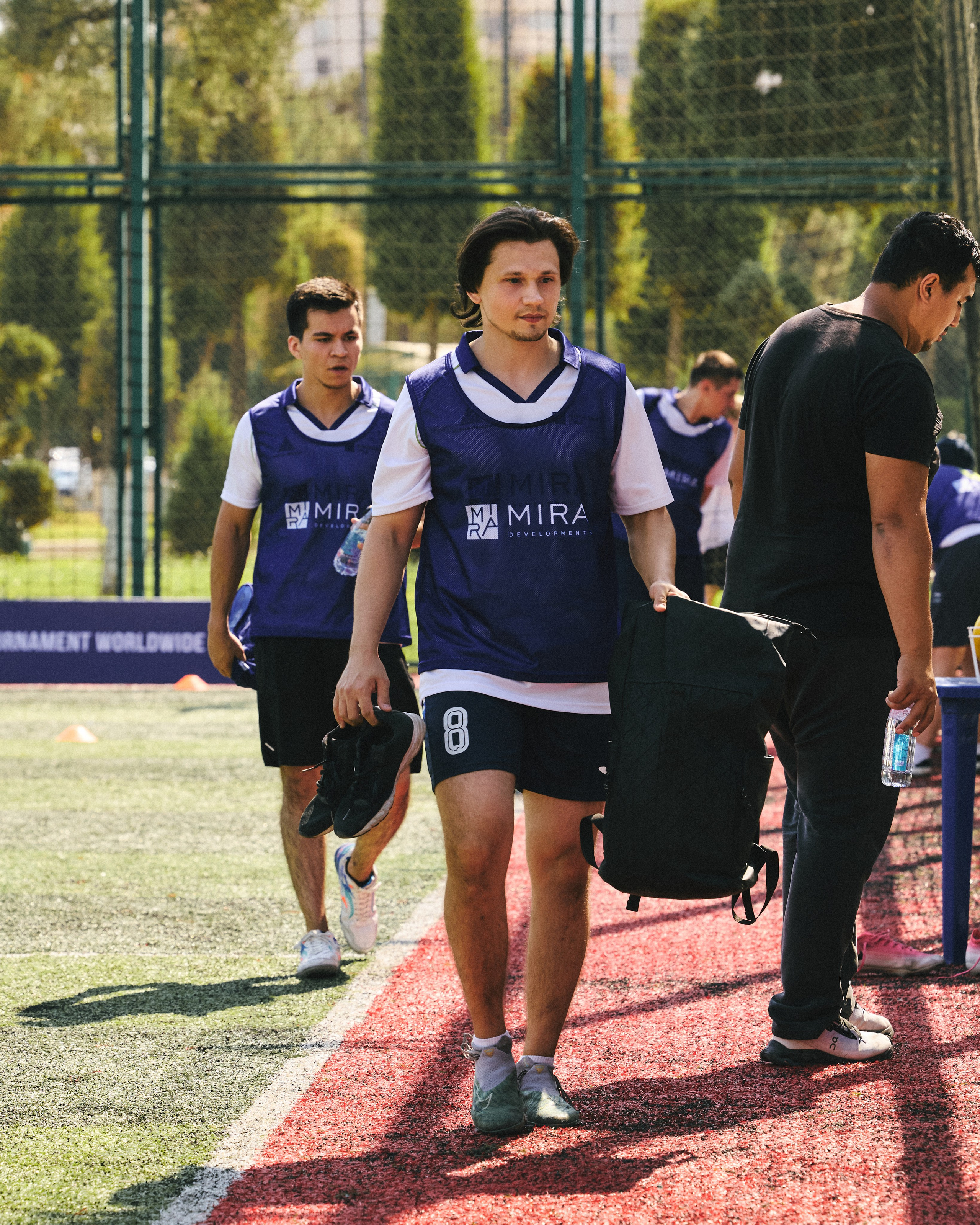 MIRA Tournament Tashkent. Svyatoslav Lebedev | Advertising photographer — Commercial shooting, Art direction, AI integration