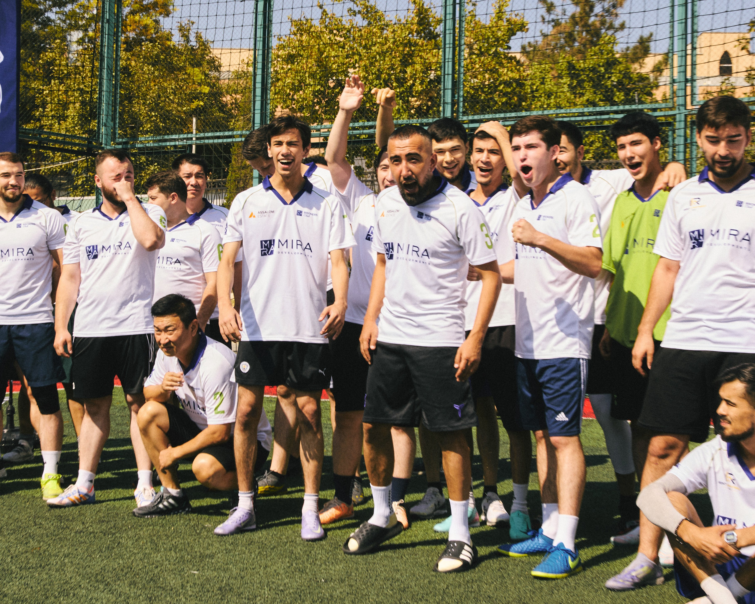MIRA Tournament Tashkent. Svyatoslav Lebedev | Advertising photographer — Commercial shooting, Art direction, AI integration