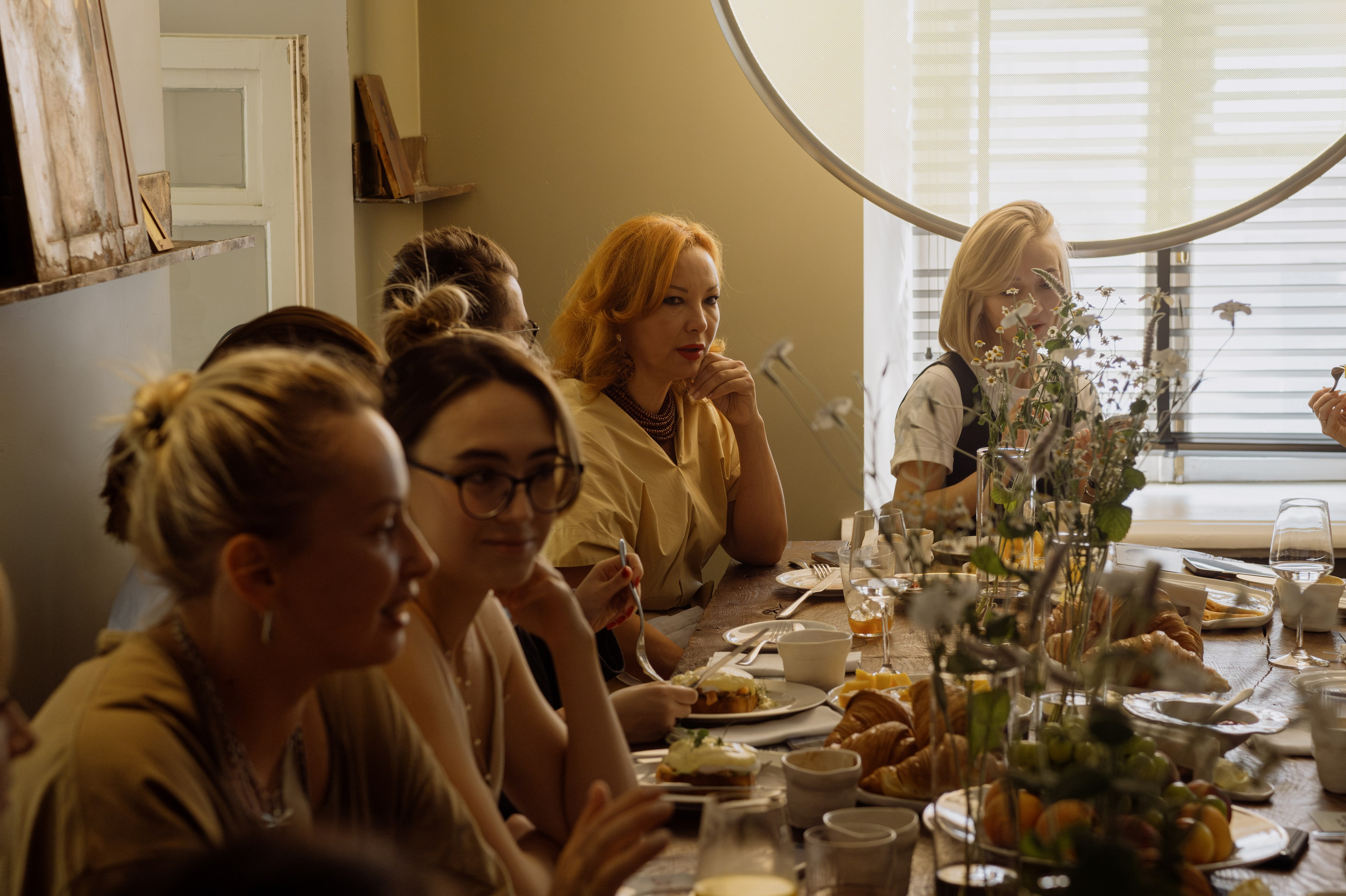 Бизнес-завтрак SETTERS EDUCATION. Репортажный и портретный фотограф в Москве Илья Спиридонов