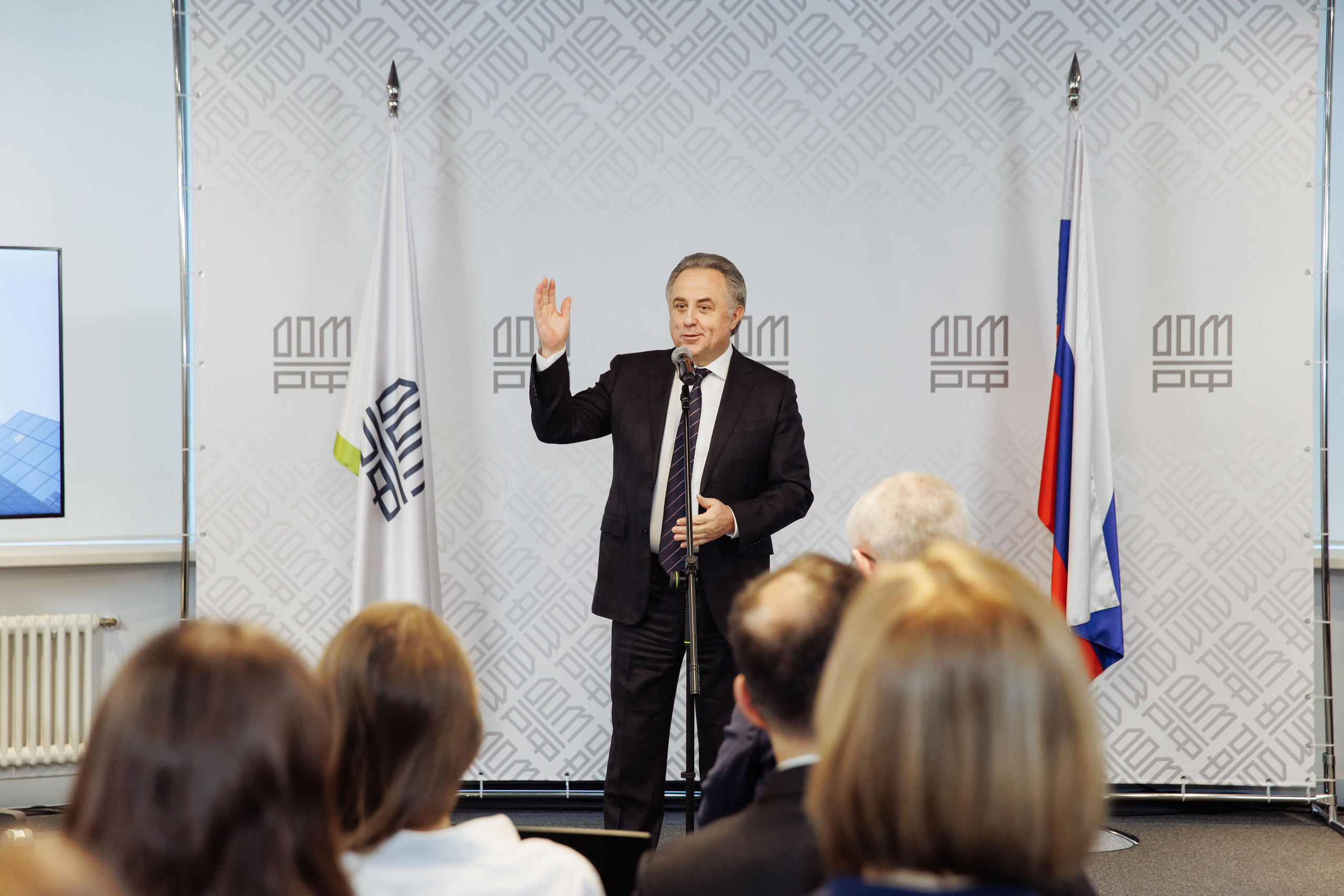 ДОМ РФ (награждение). Репортажный фотограф на мероприятие в Москве Алексей Терентьев