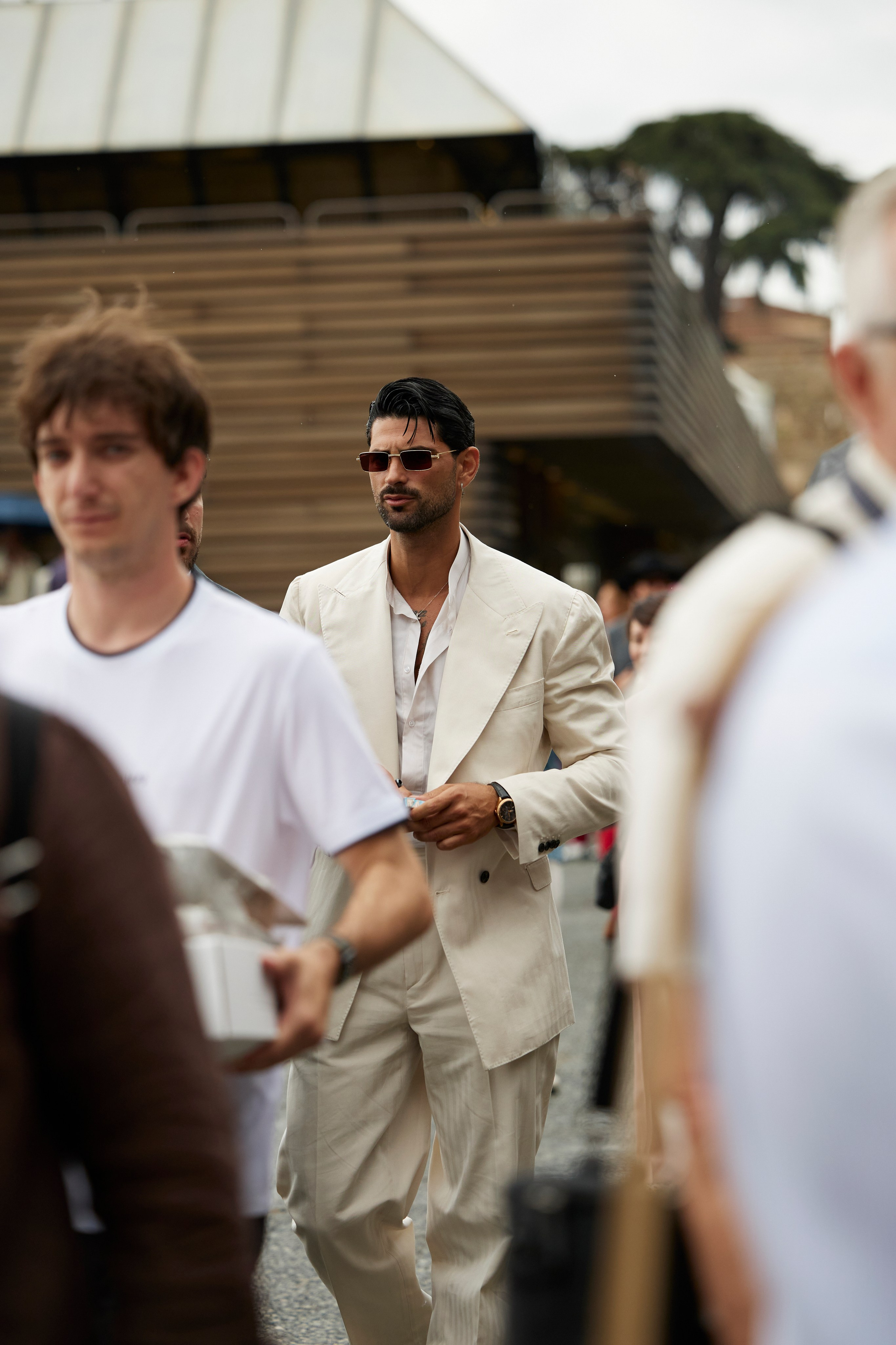 Pitti Uomo 108 Day 1. Photographer in Milan Ivan Goncharov