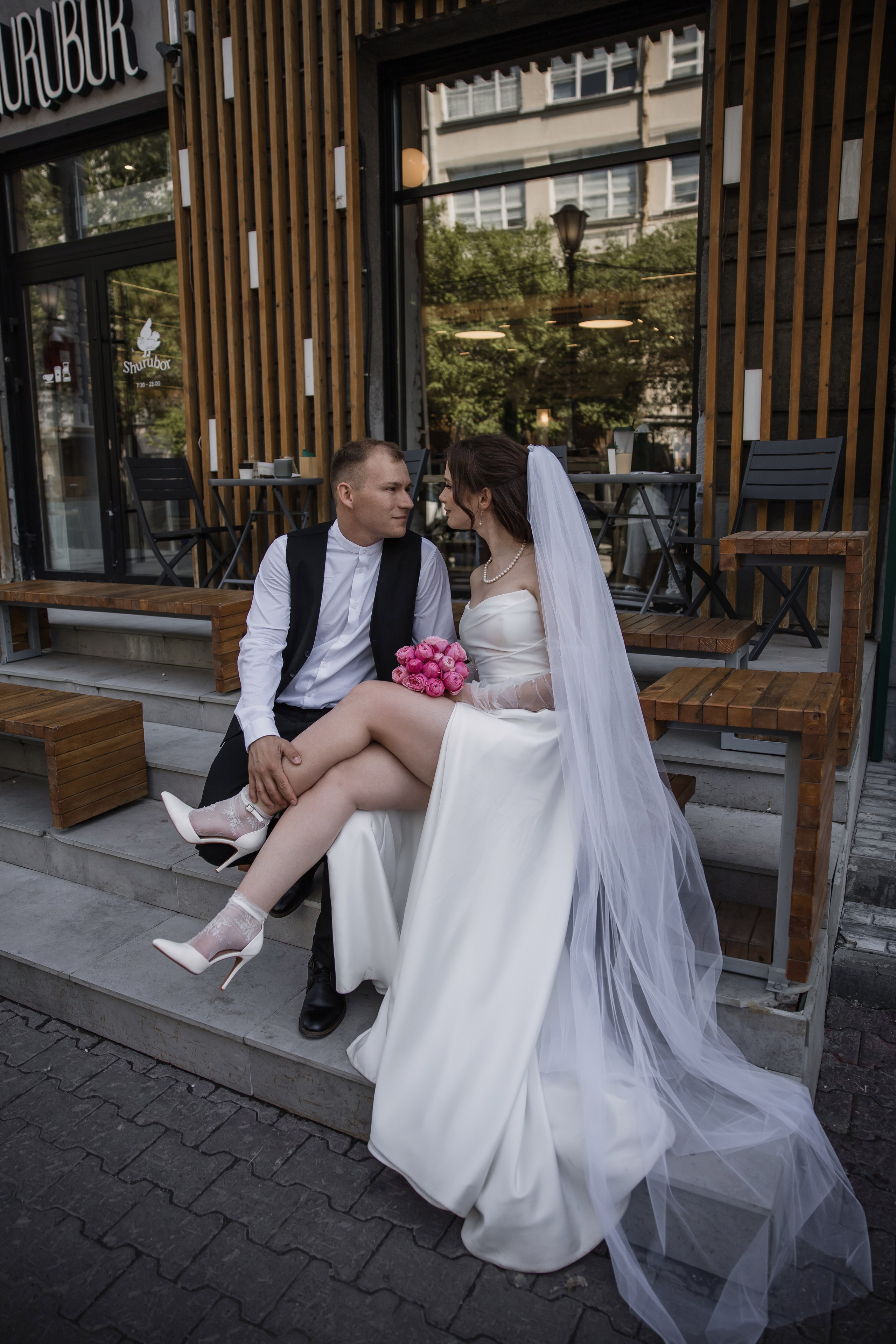 Дмитрий & Виолетта. Свадебный фотограф в Новосибирске Анжелика Шамсутдинова