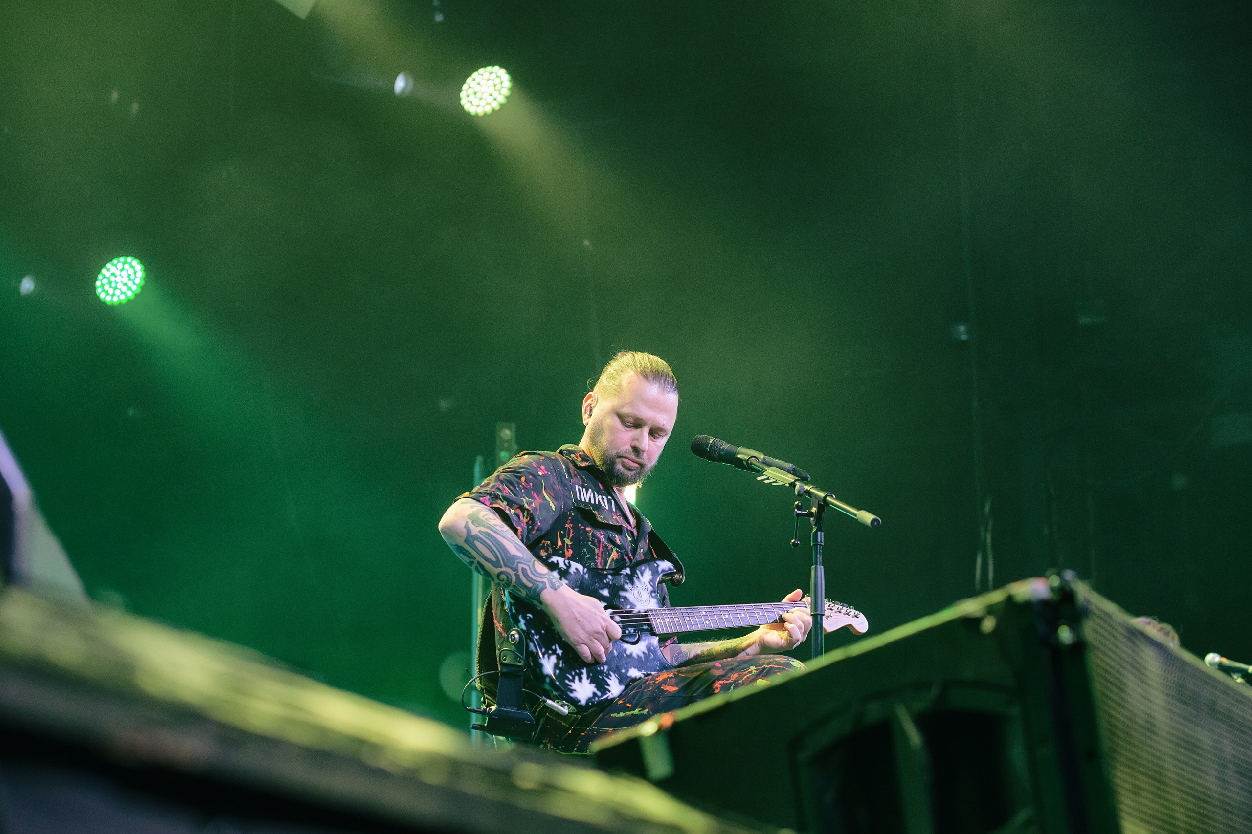 Фотосъемка концерта ПИЛОТ А2 СПБ. Портретные фотосессии, контент-съемки, репортаж