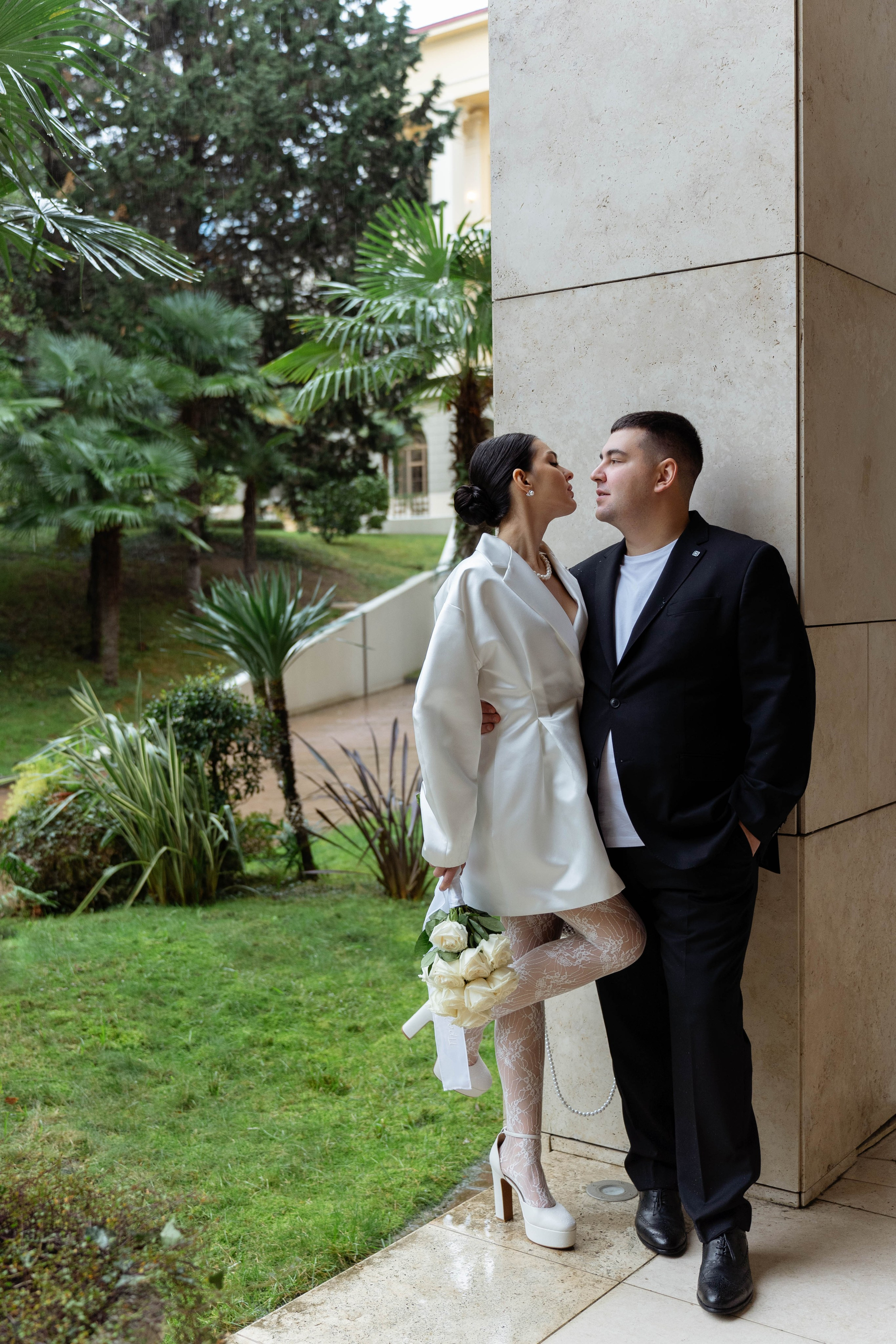 Даша и Саша. Сочи. Ноябрь. Свадьба для двоих. Свадебный фотограф Катерина Чулкова