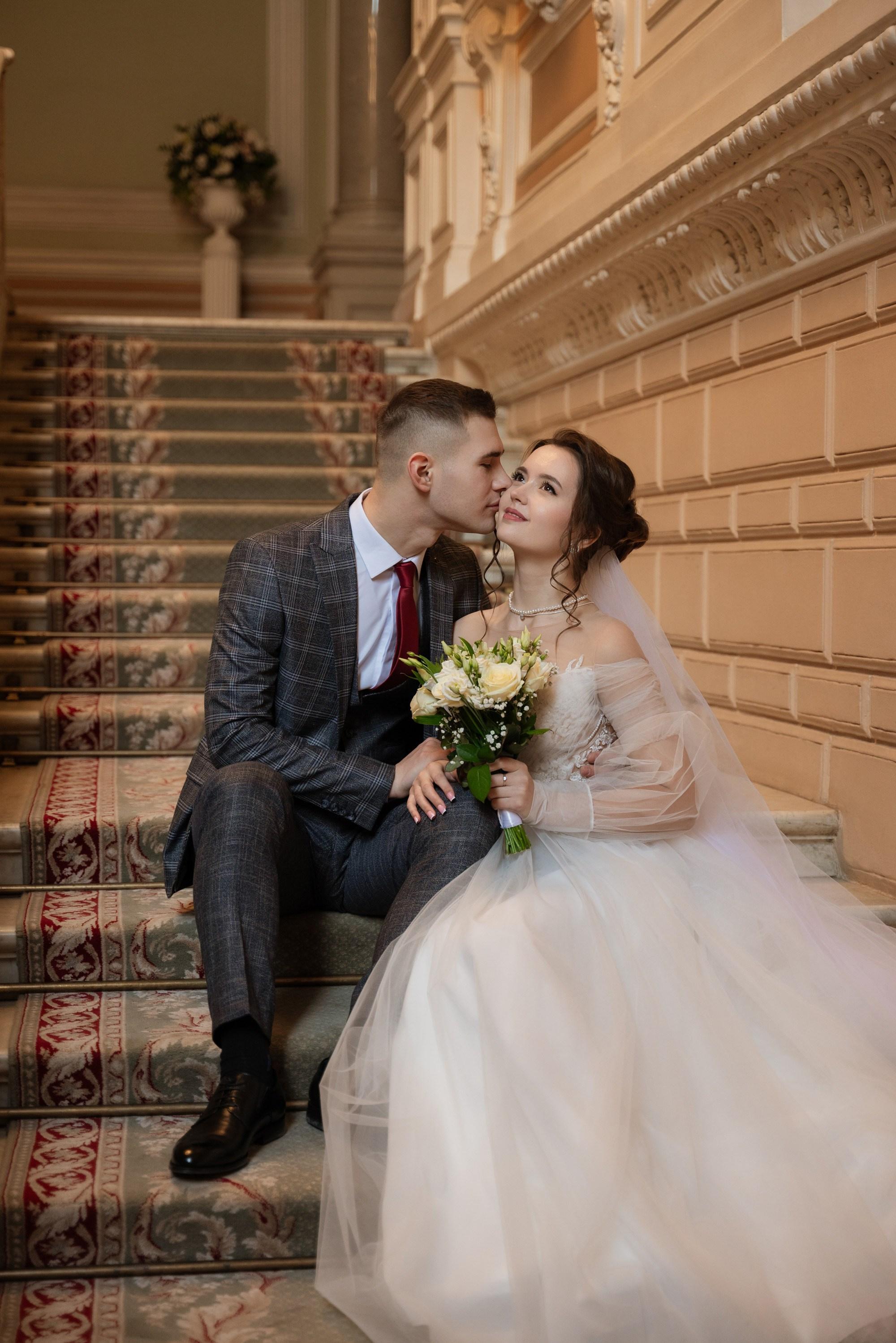 Кирилл и Диана | 20.01.24. Свадебный фотограф в Санкт-Петербурге Владислава Тюльпина