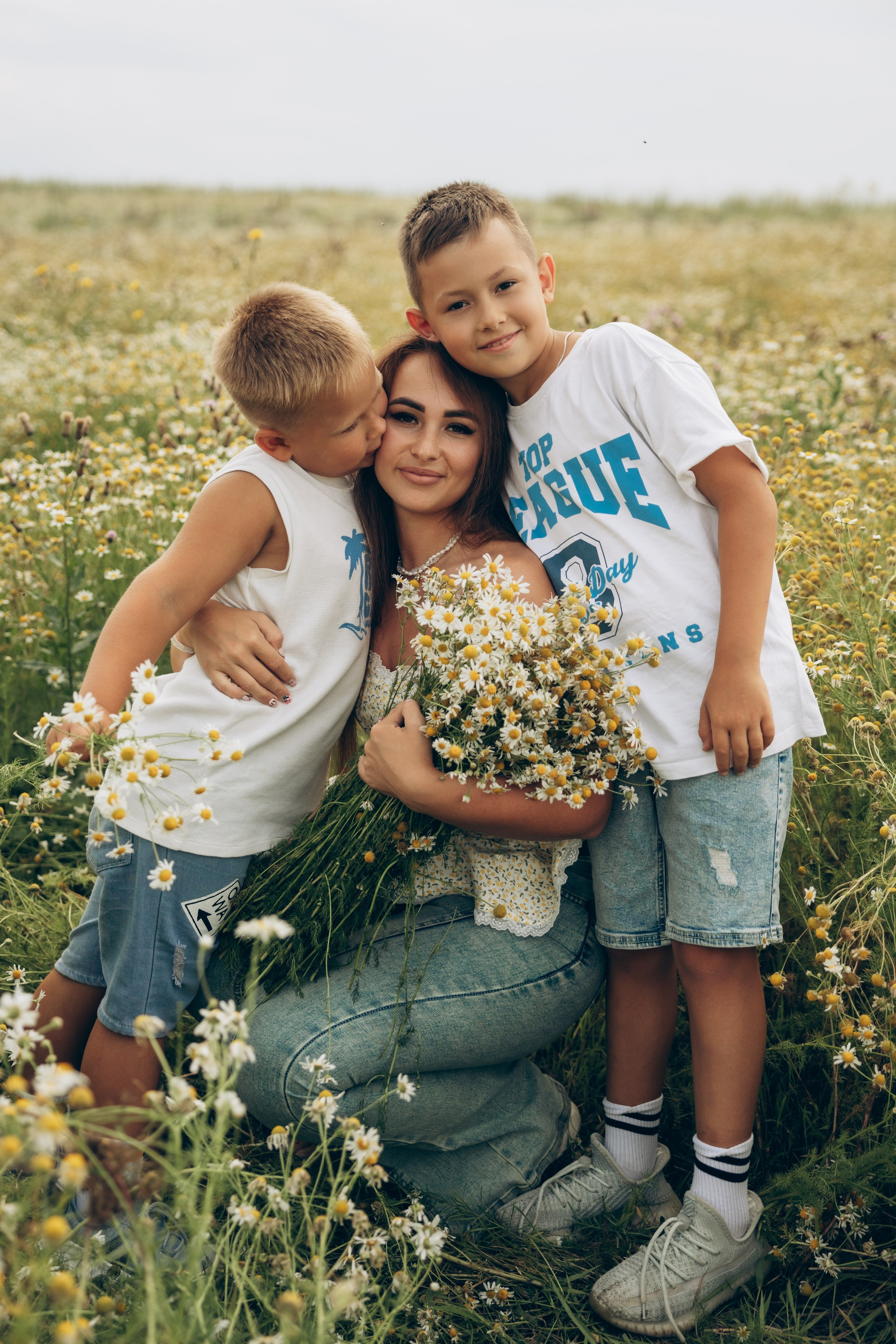 Ромашки. Свадебный, семейный фотограф в Иркутске Светлана Макаричева