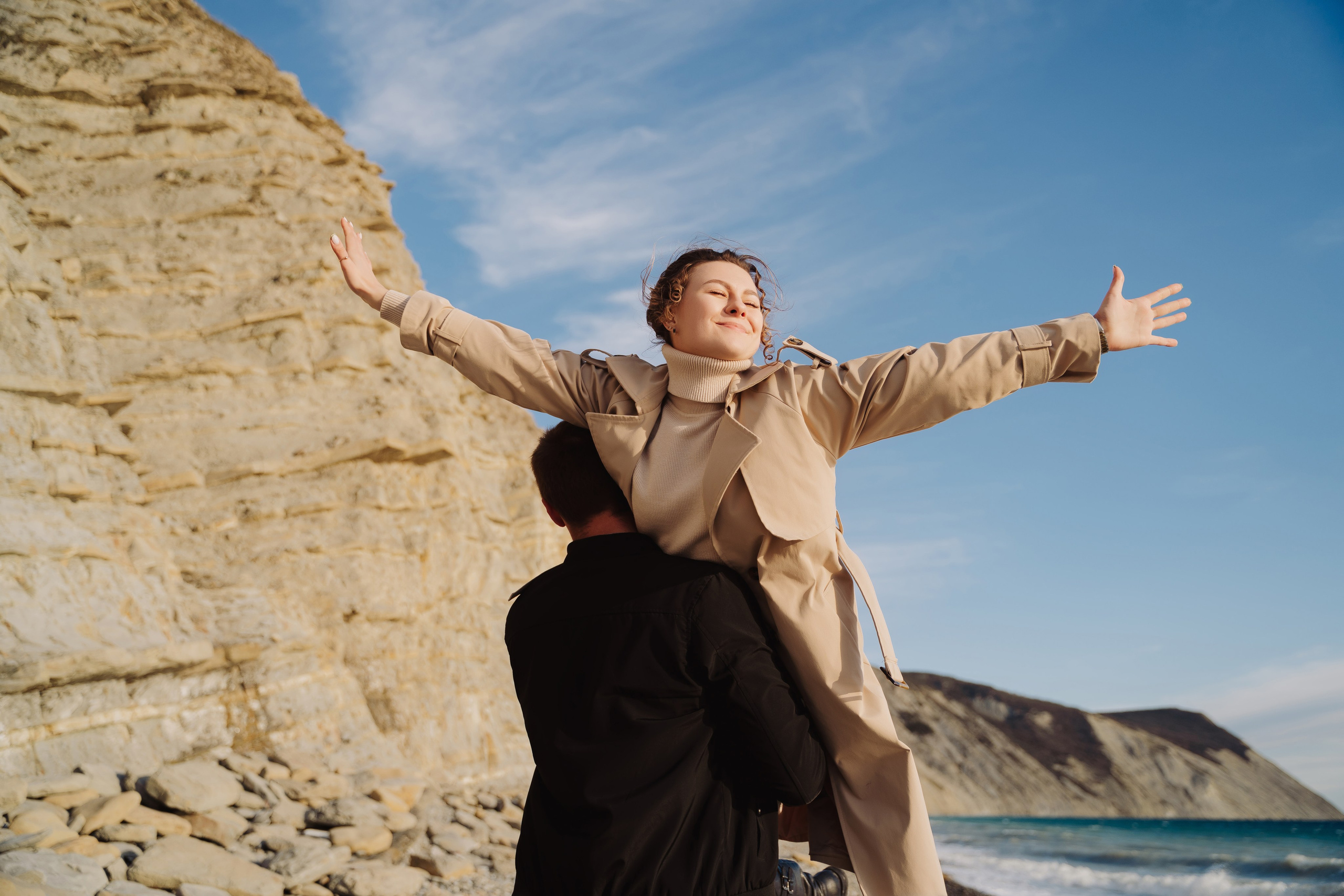 Love story на берегу моря. Свадебный и семейный фотограф в Краснодаре Павел Мельников