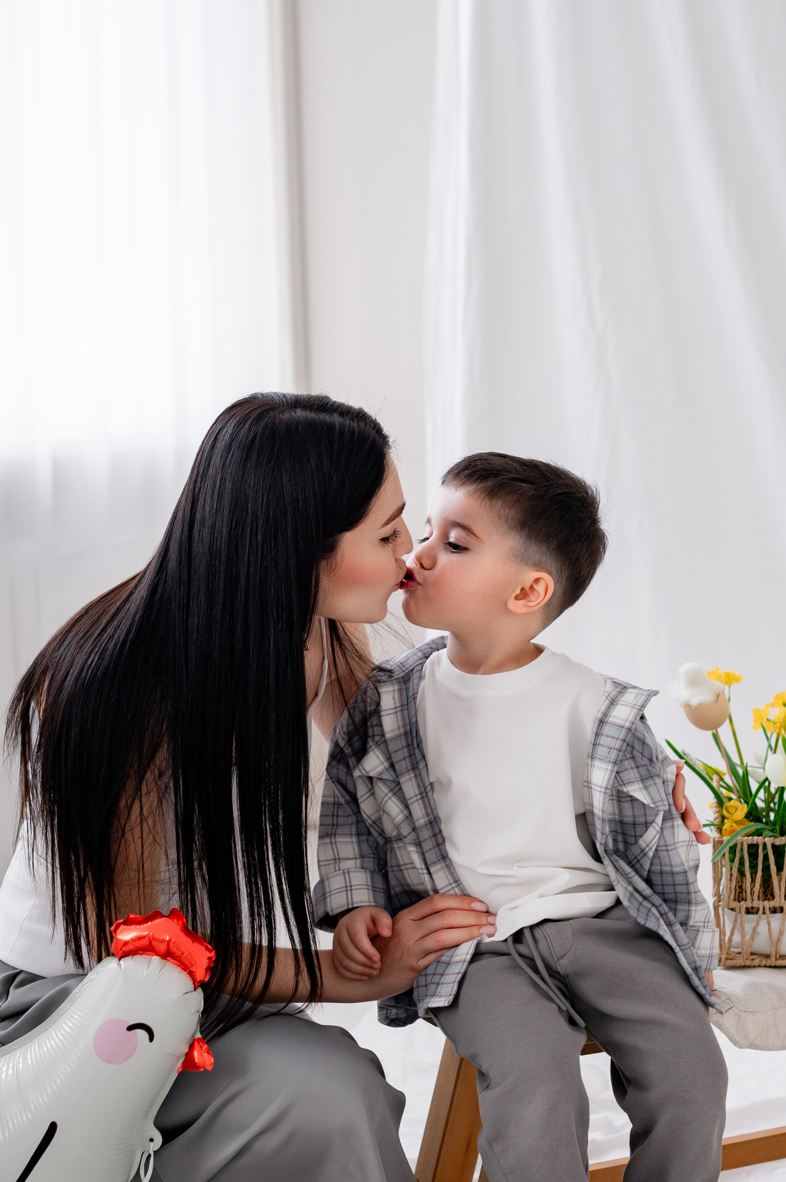 Лев Арина Вика Алена. Фотограф Татьяна Иванчикова
