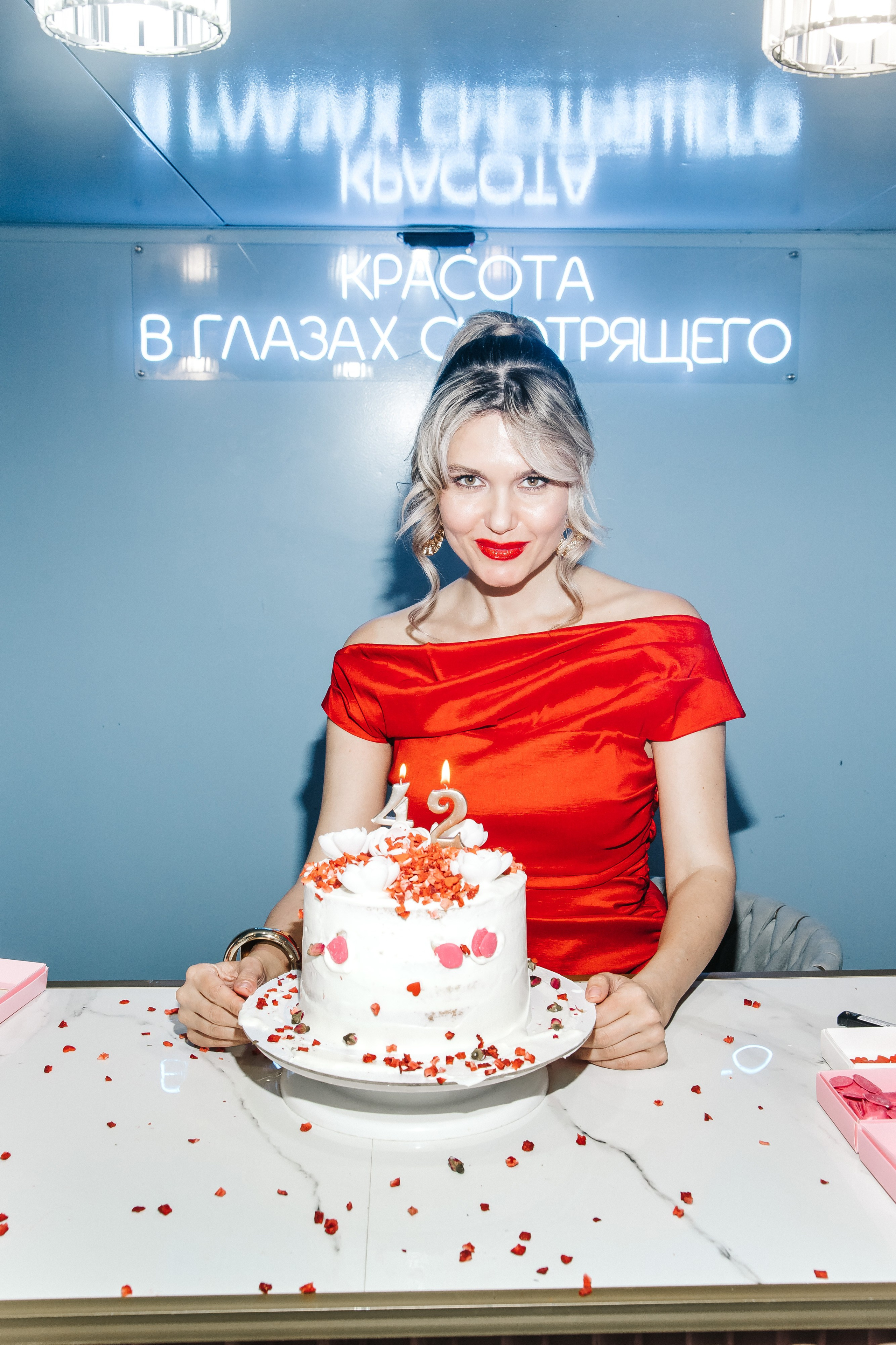 День Рождения Аллы. Фотограф в Москве Татьяна Драгунова
