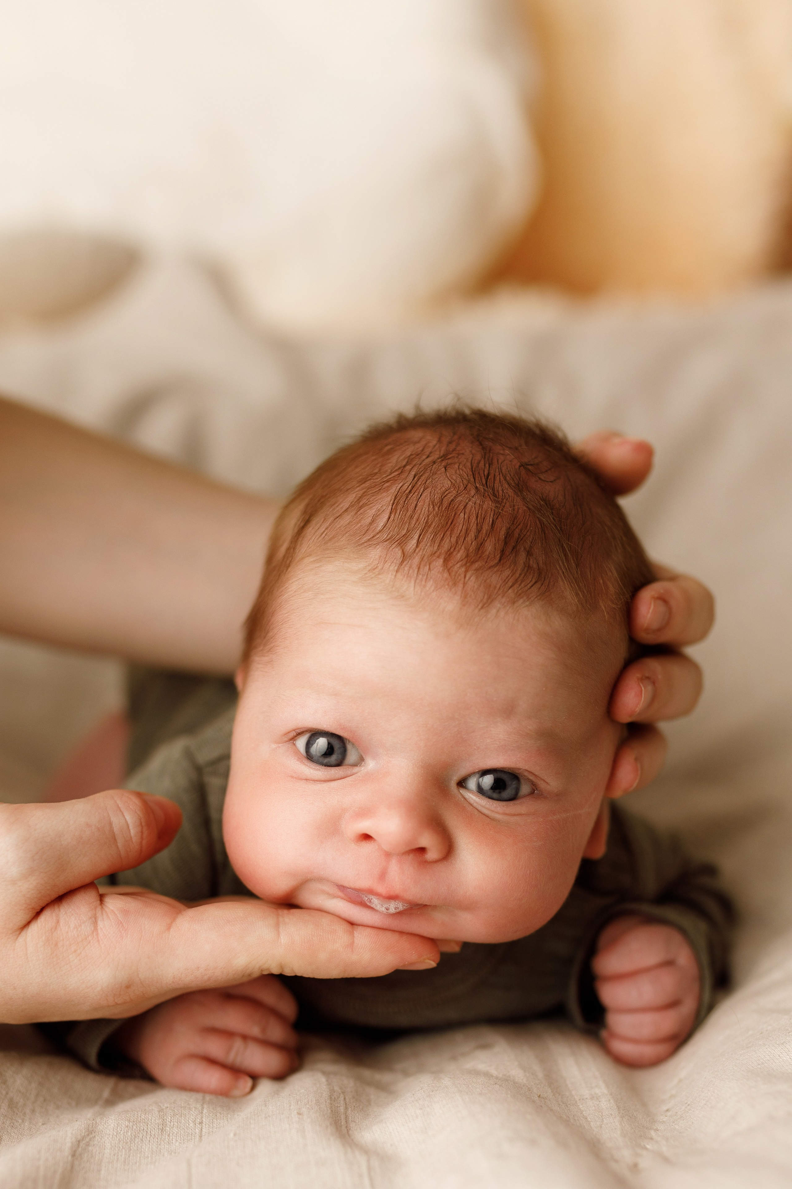 Новорождённые. Фотограф новорождённых и малышей до года в Ставрополе Ольга Спирандий